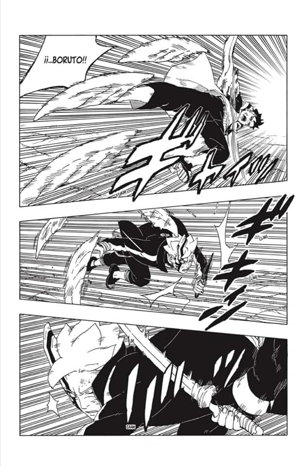 Read Boruto ES Manga Online