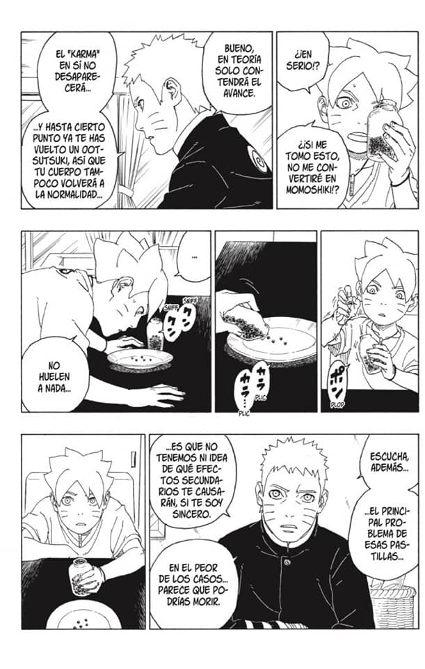 Read Boruto ES Manga Online