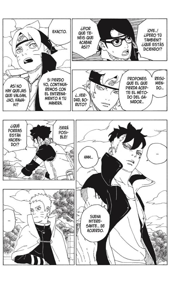 Read Boruto ES Manga Online