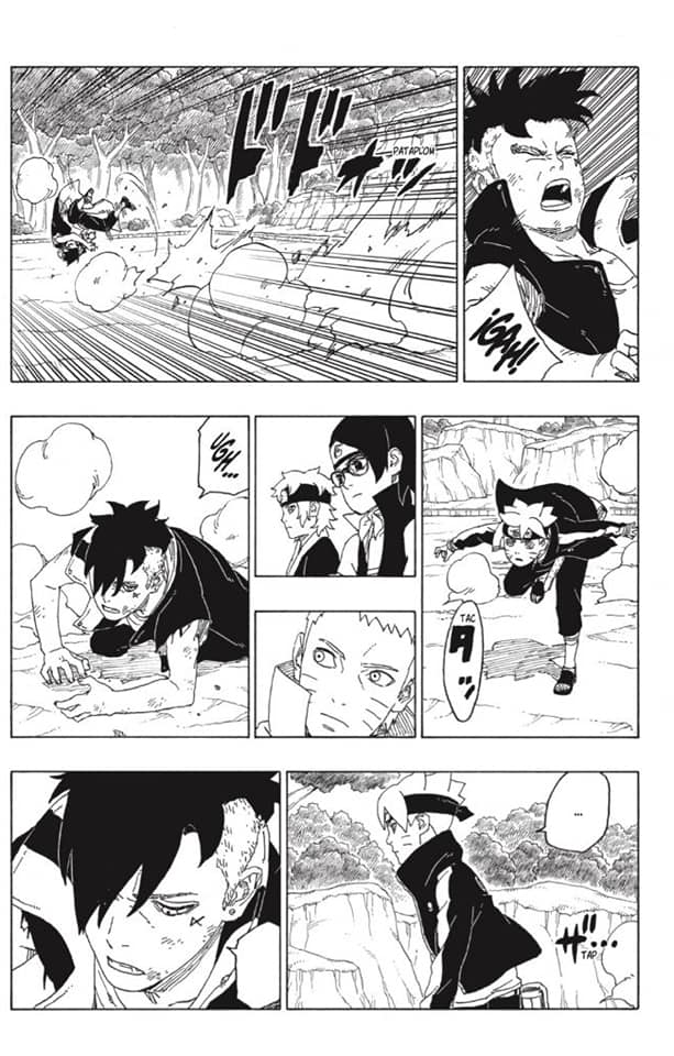 Read Boruto ES Manga Online