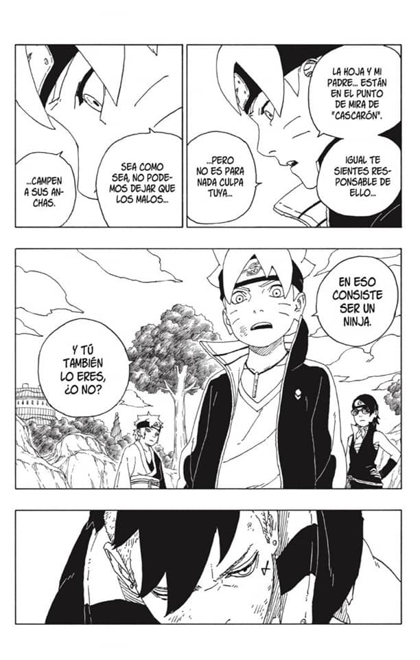 Read Boruto ES Manga Online