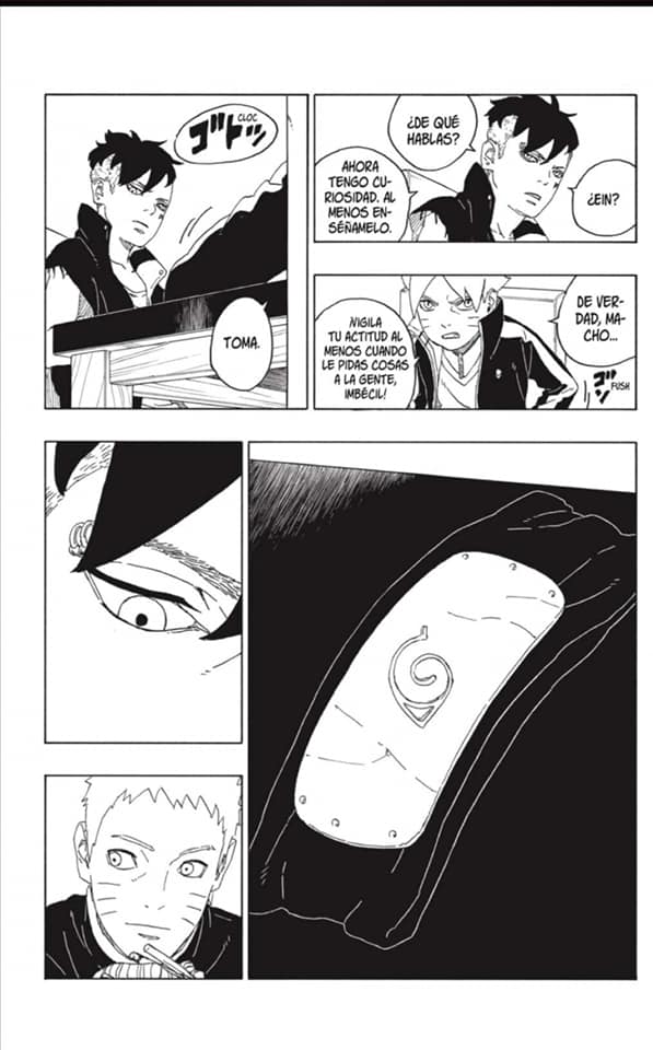 Read Boruto ES Manga Online