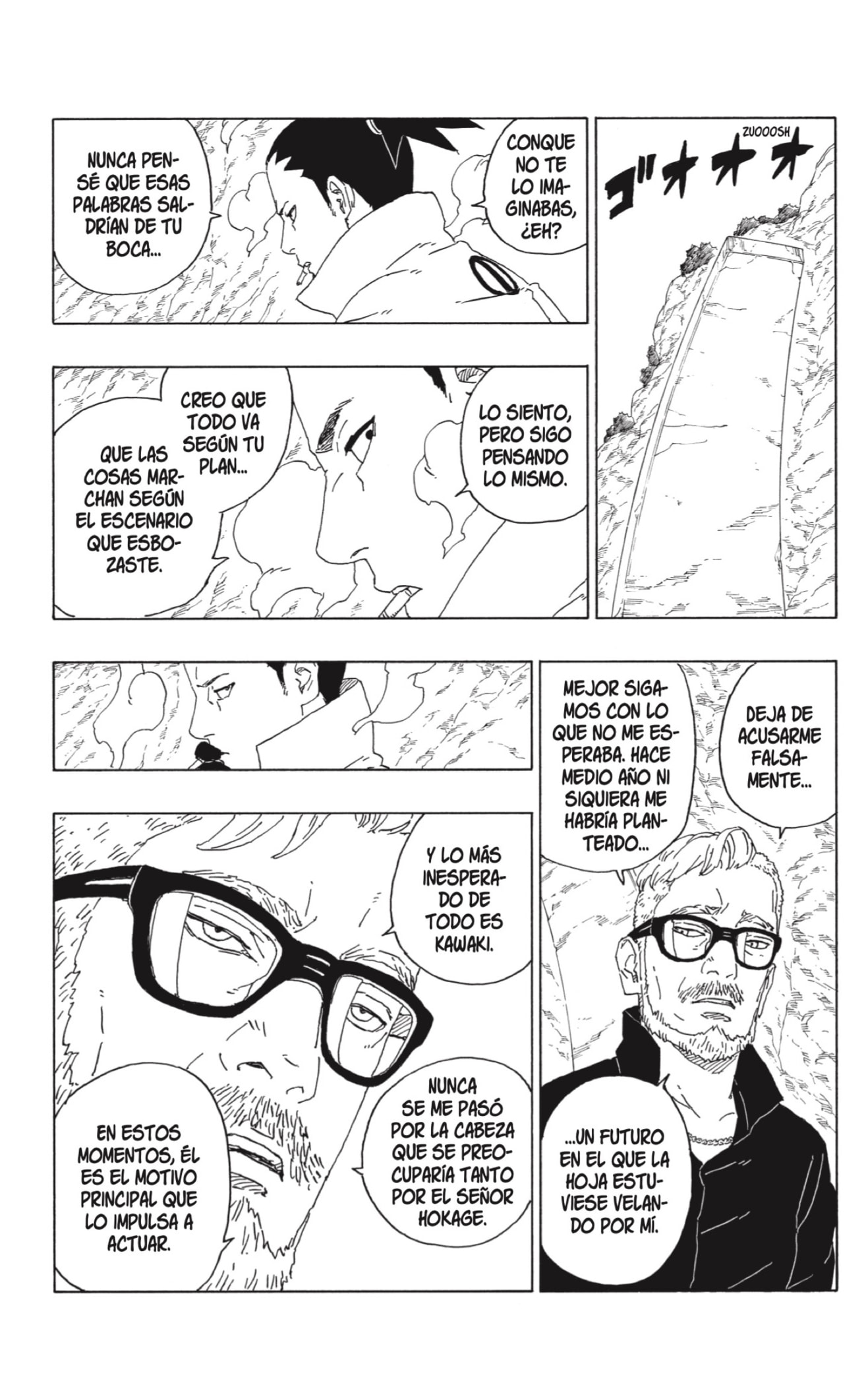 Read Boruto ES Manga Online