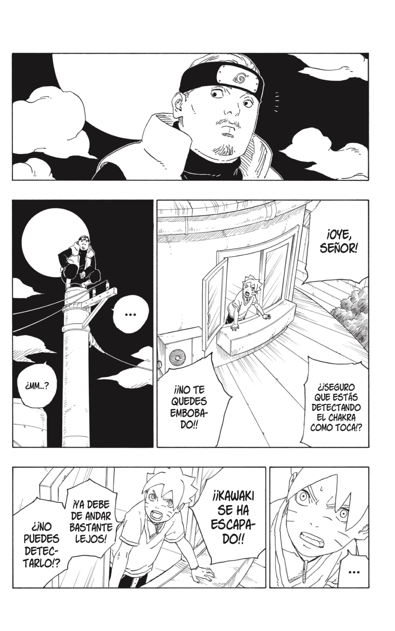 Read Boruto ES Manga Online