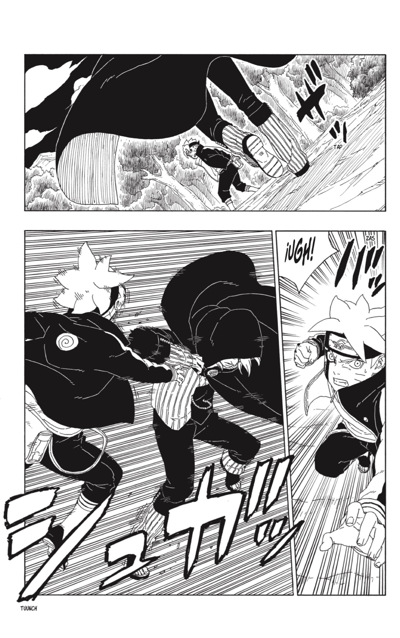 Read Boruto ES Manga Online