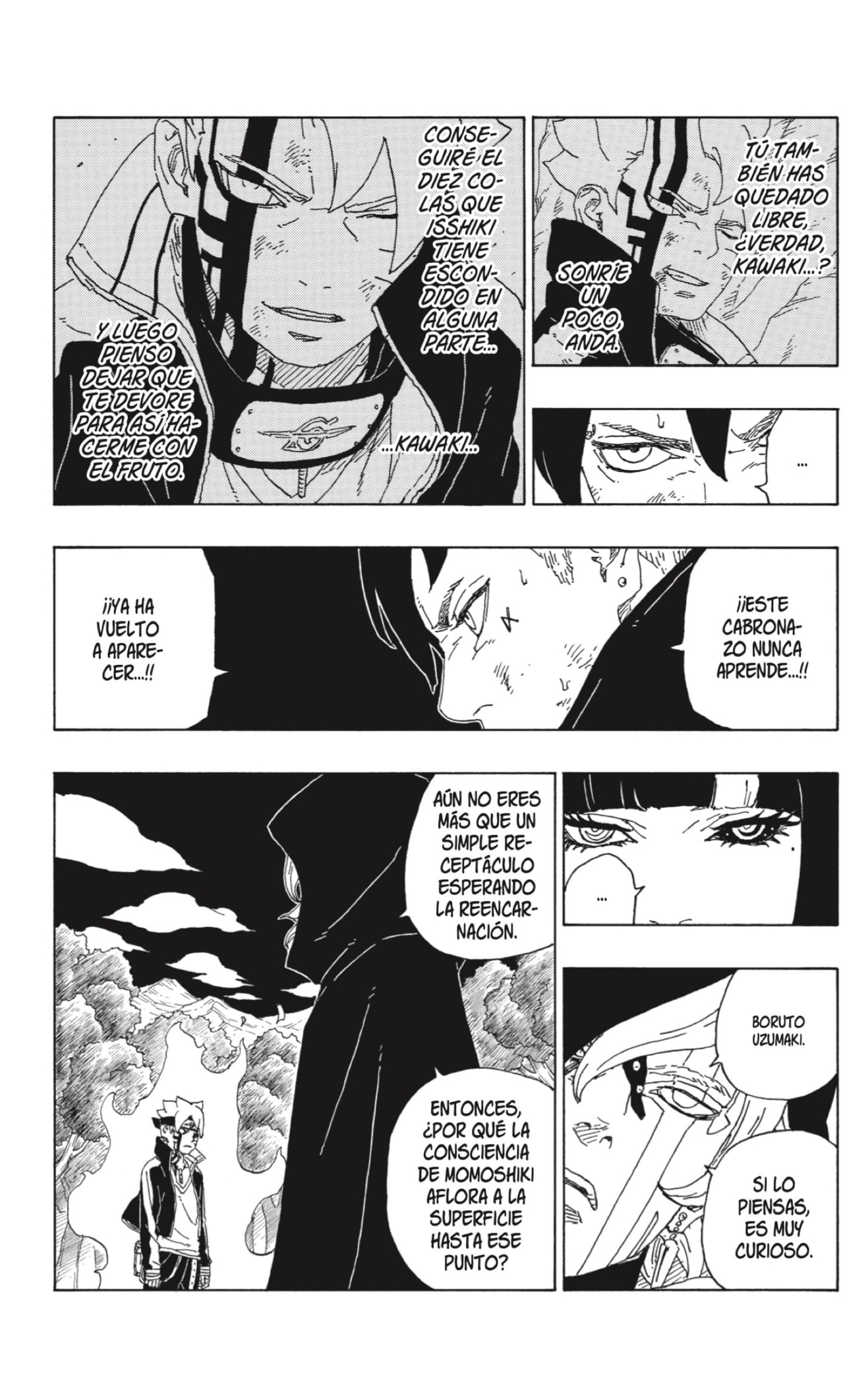 Read Boruto ES Manga Online