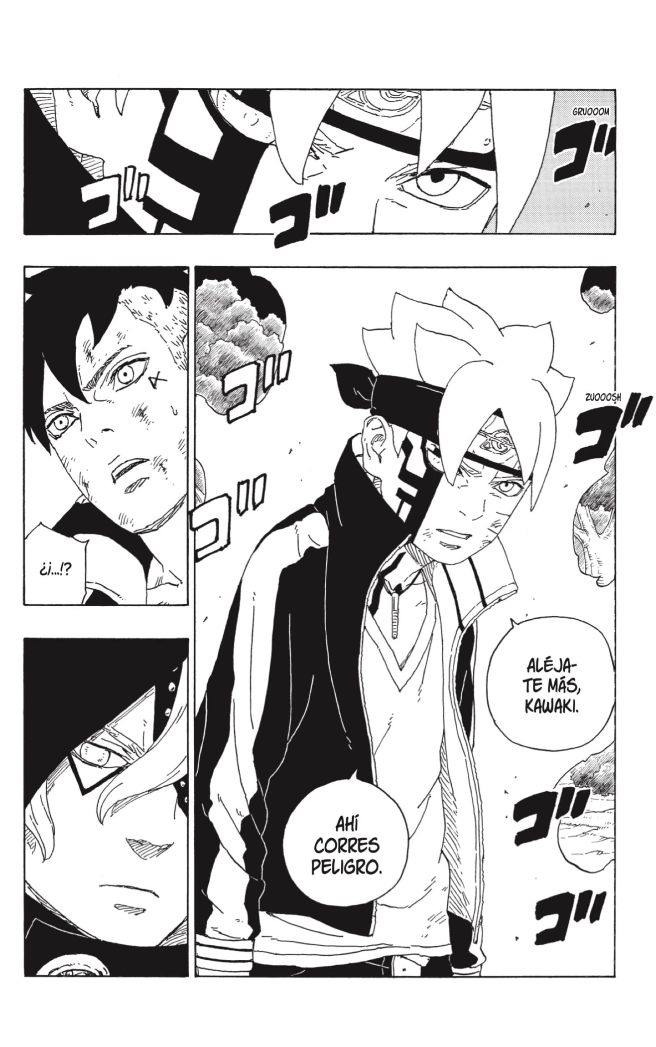 Read Boruto ES Manga Online