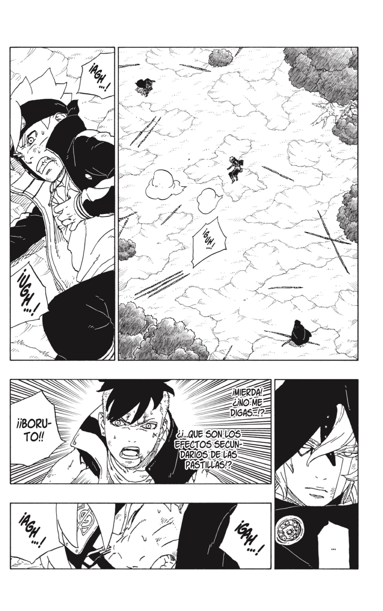 Read Boruto ES Manga Online