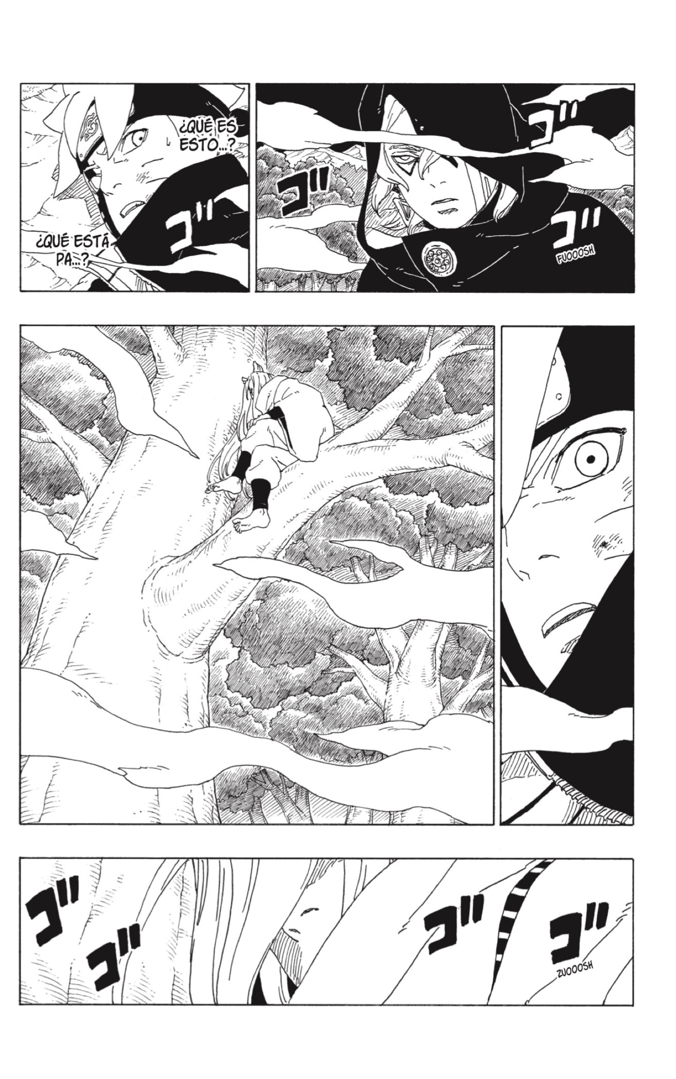 Read Boruto ES Manga Online