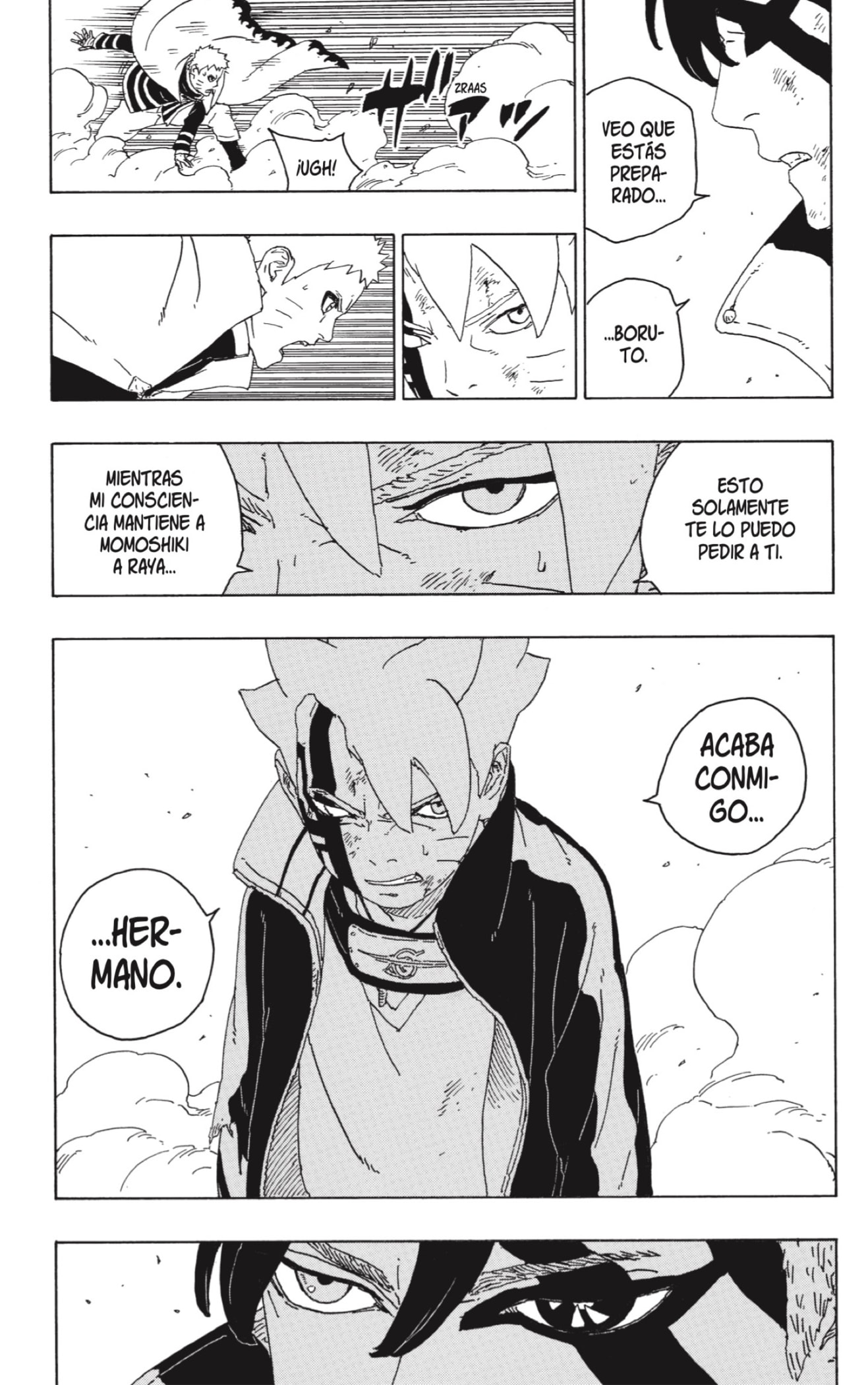 Read Boruto ES Manga Online