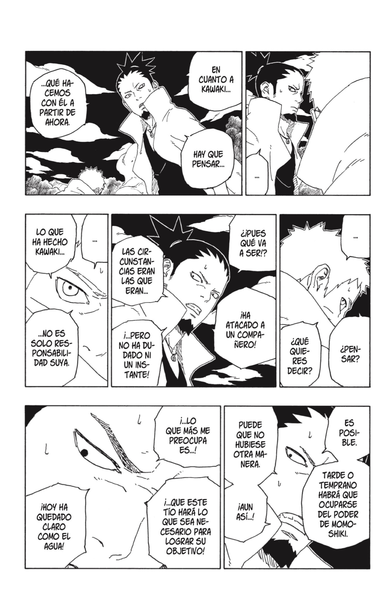 Read Boruto ES Manga Online