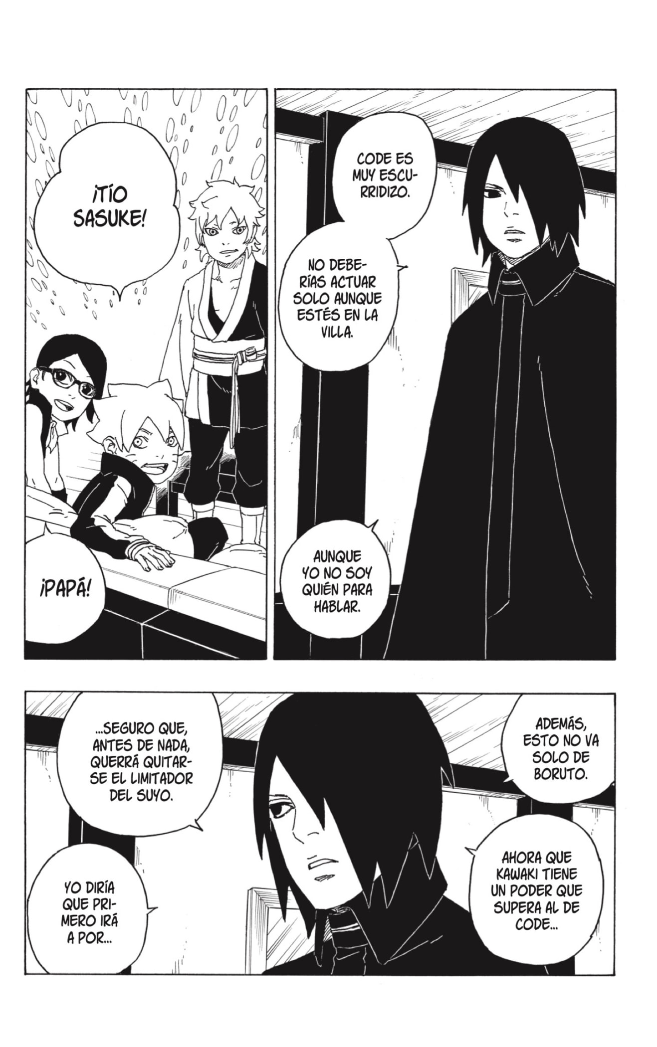 Read Boruto ES Manga Online