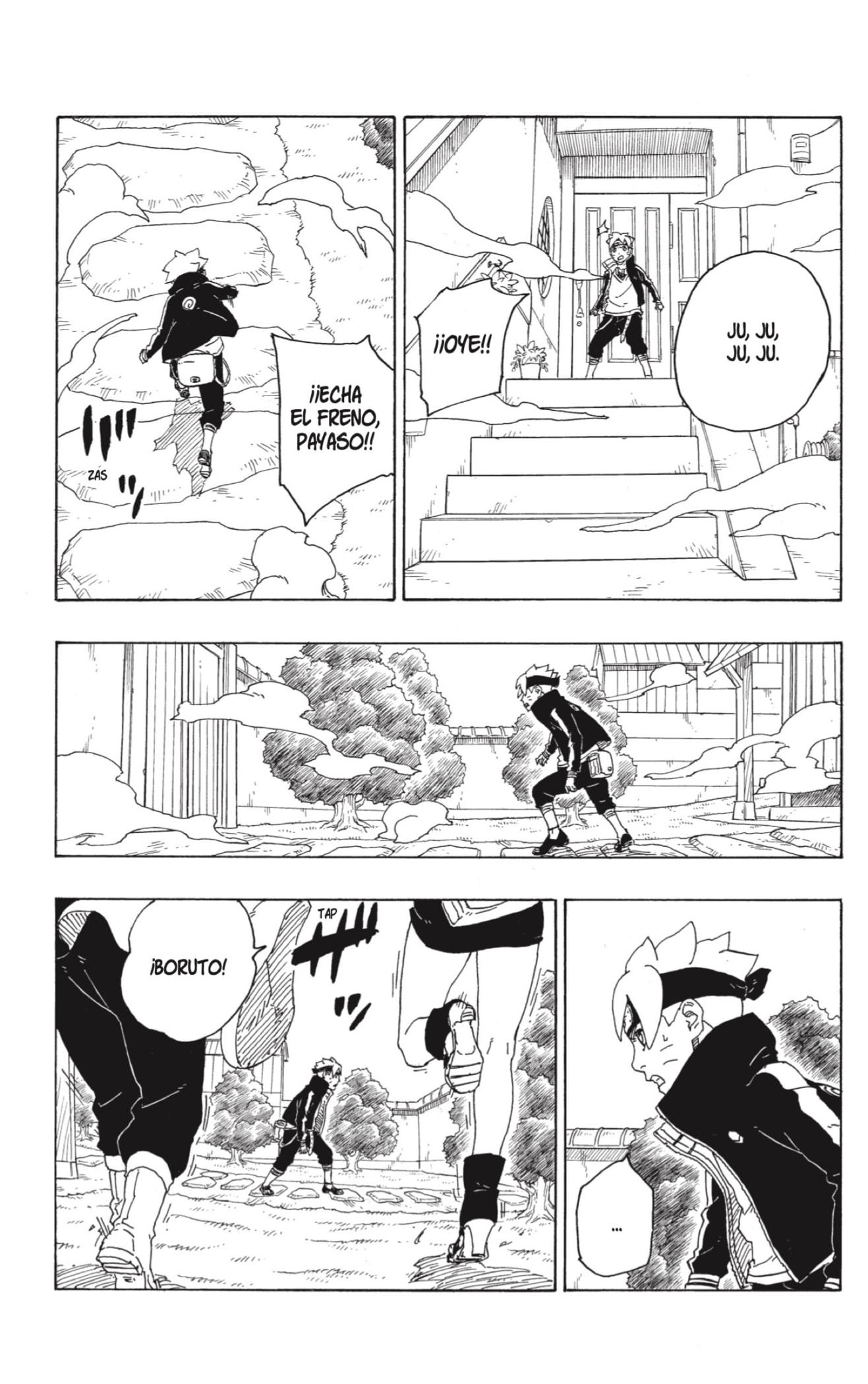 Read Boruto ES Manga Online