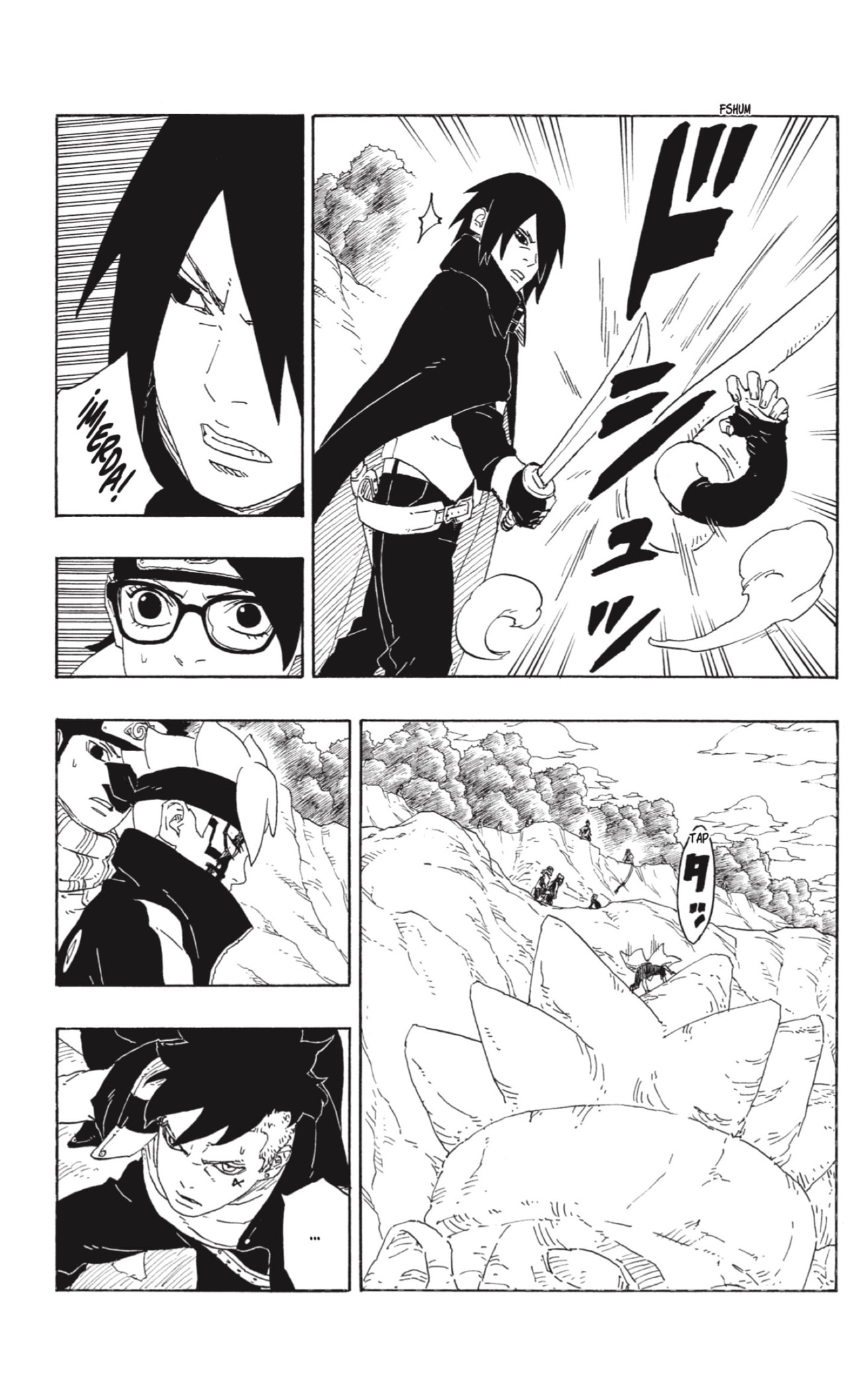Read Boruto ES Manga Online
