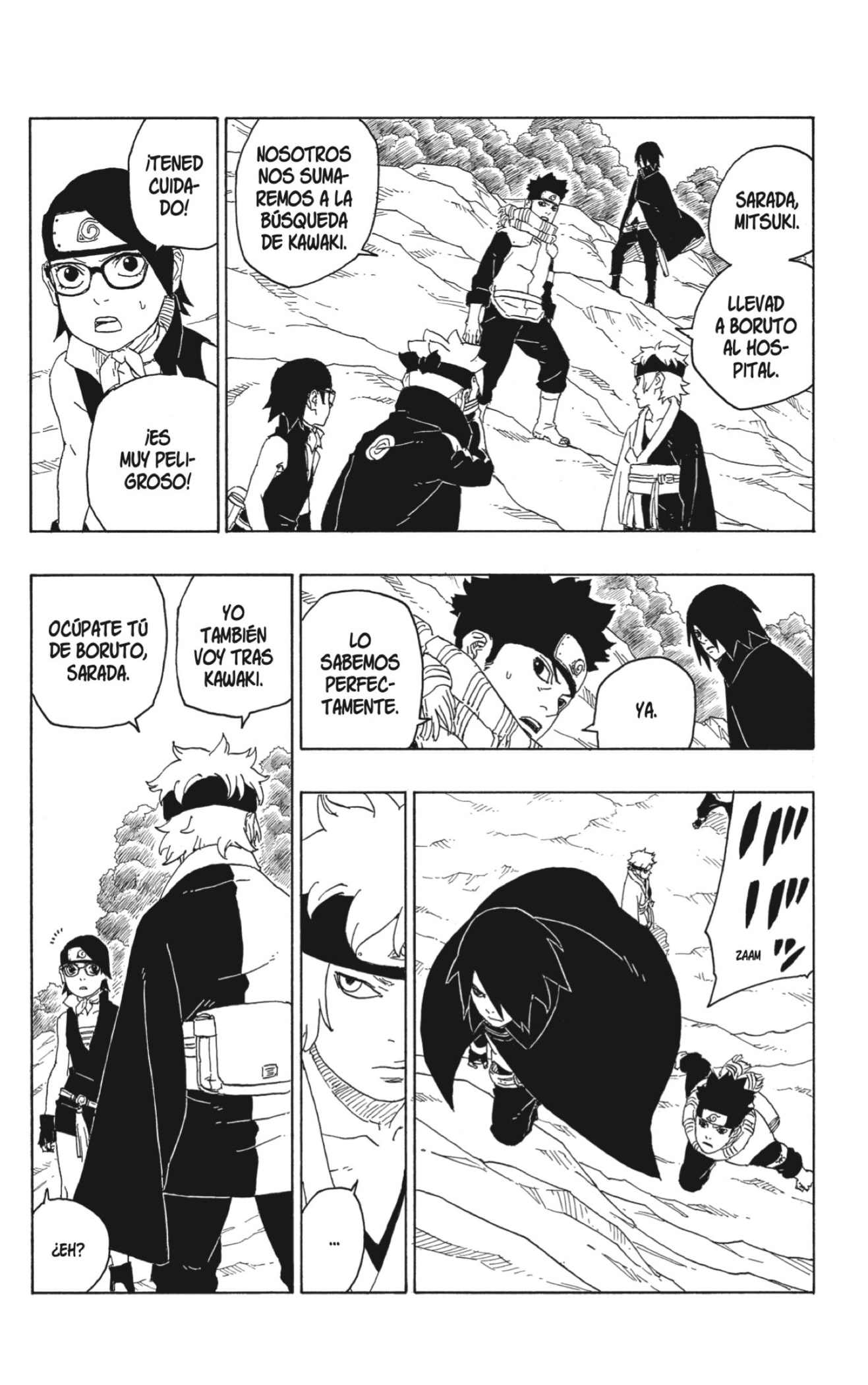 Read Boruto ES Manga Online