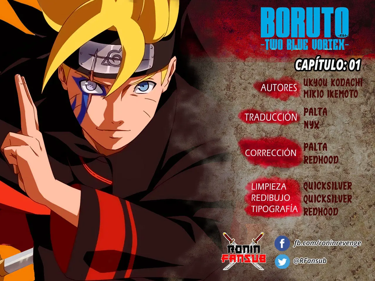 Read Boruto ES Manga Online