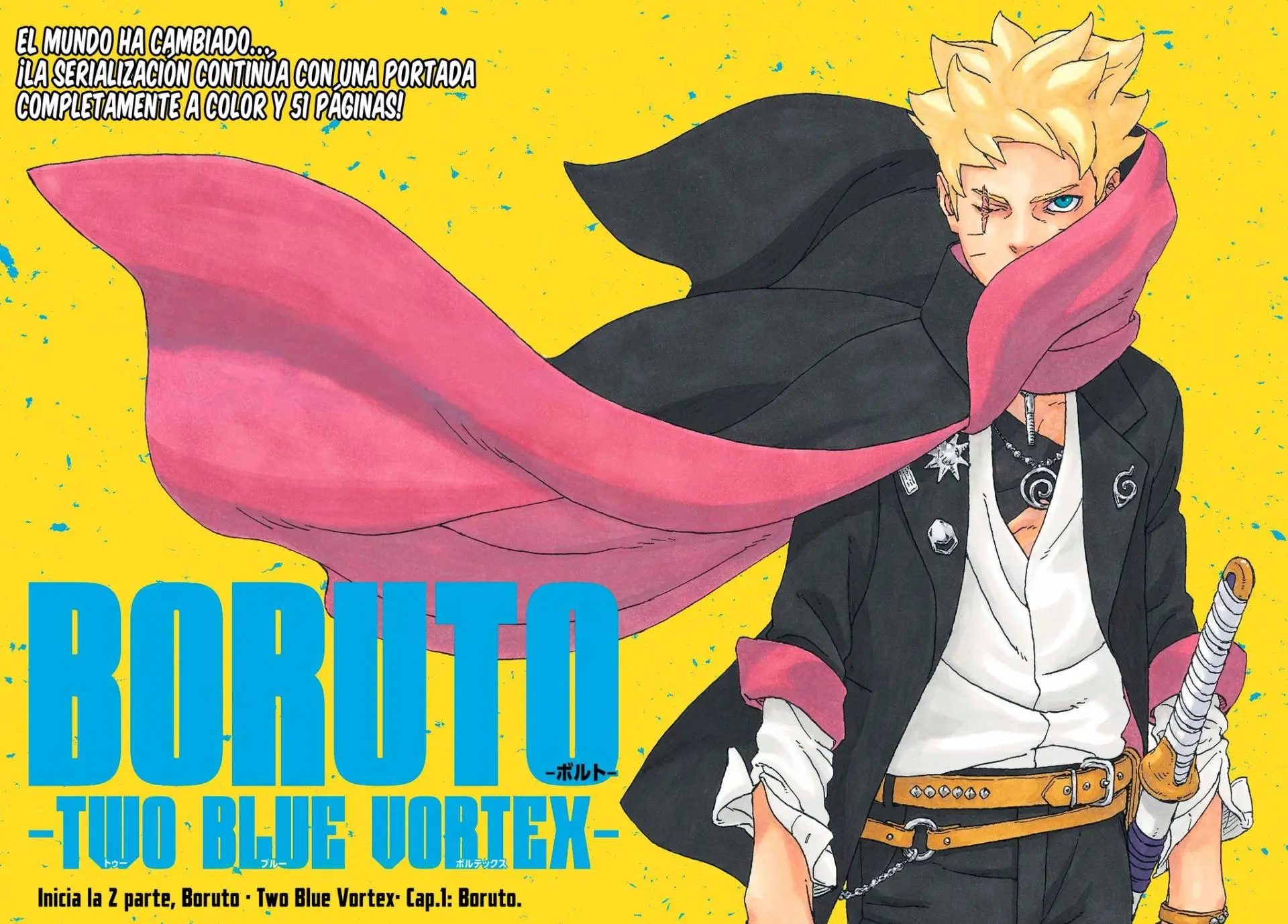 Read Boruto ES Manga Online