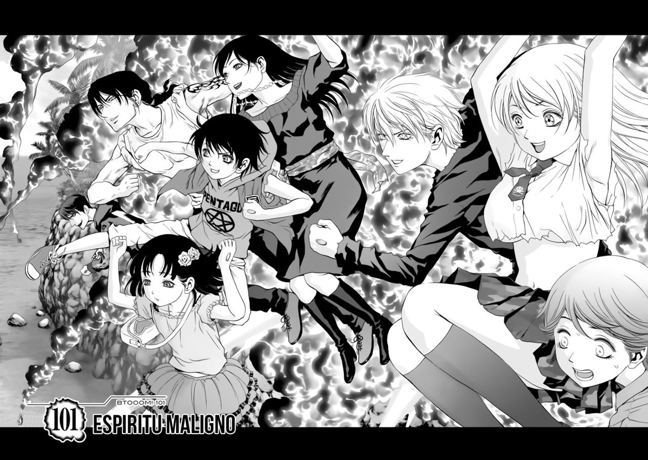 Read Btooom! ES Manga Online