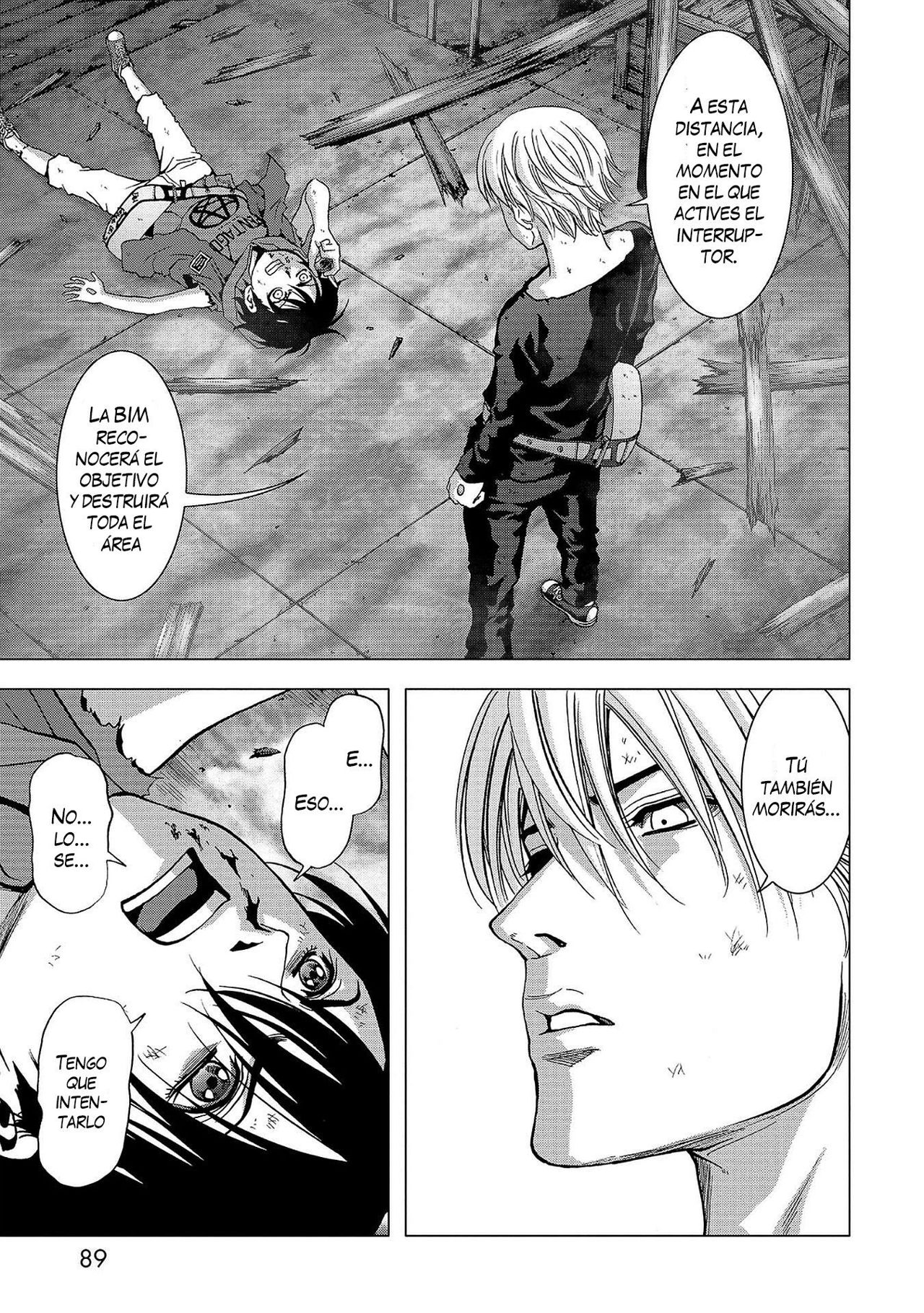 Read Btooom! ES Manga Online