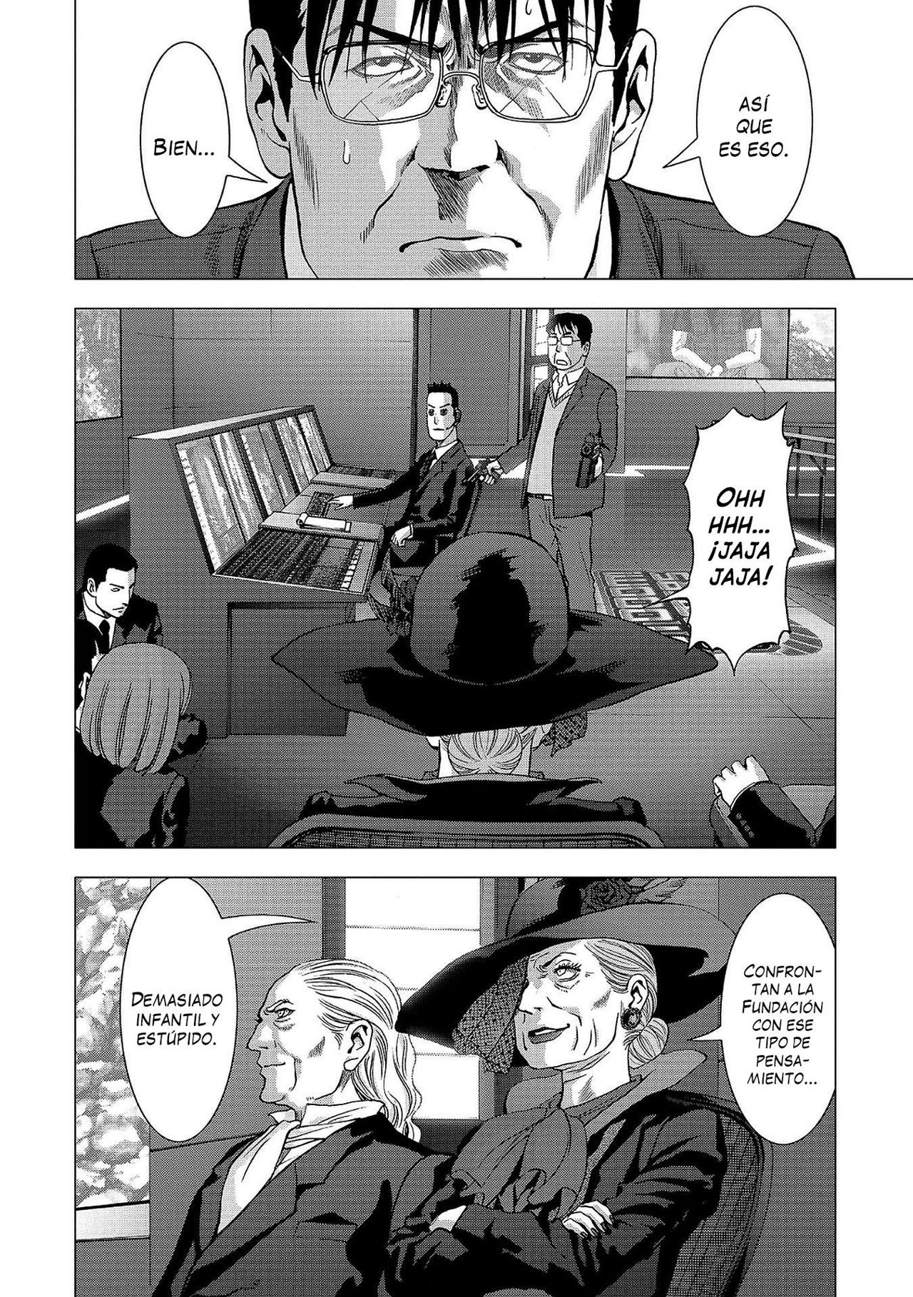 Read Btooom! ES Manga Online