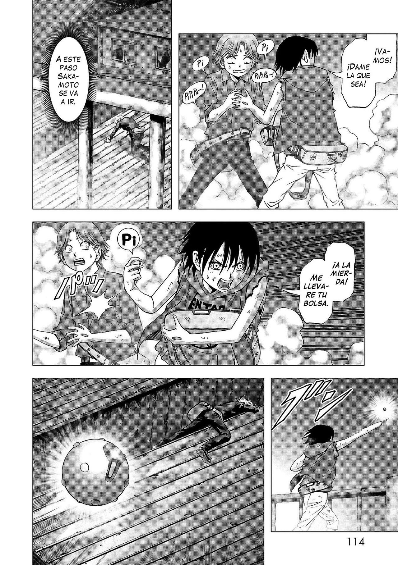 Read Btooom! ES Manga Online