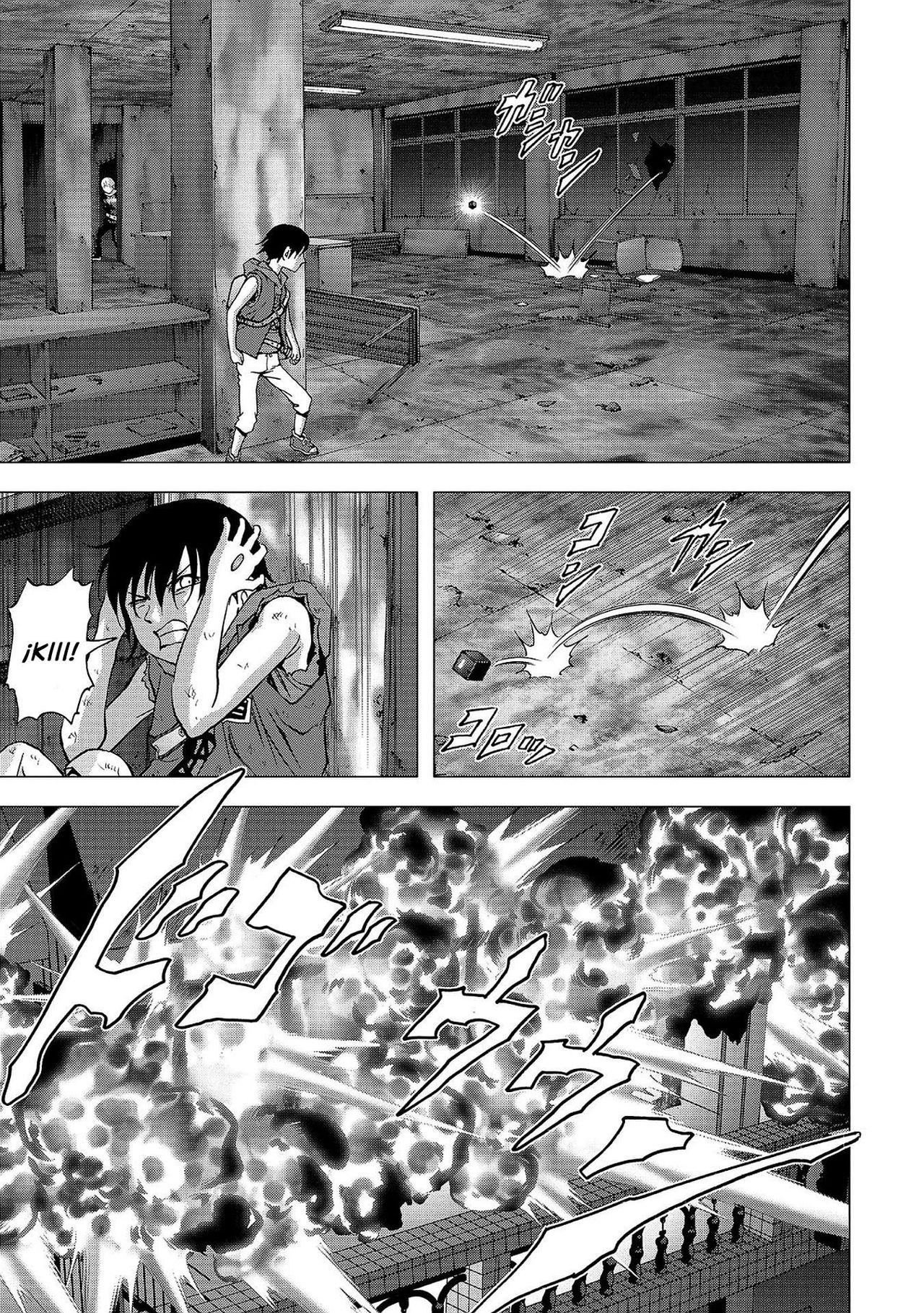 Read Btooom! ES Manga Online