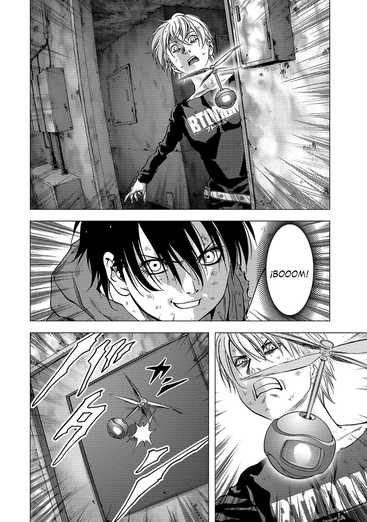 Read Btooom! ES Manga Online