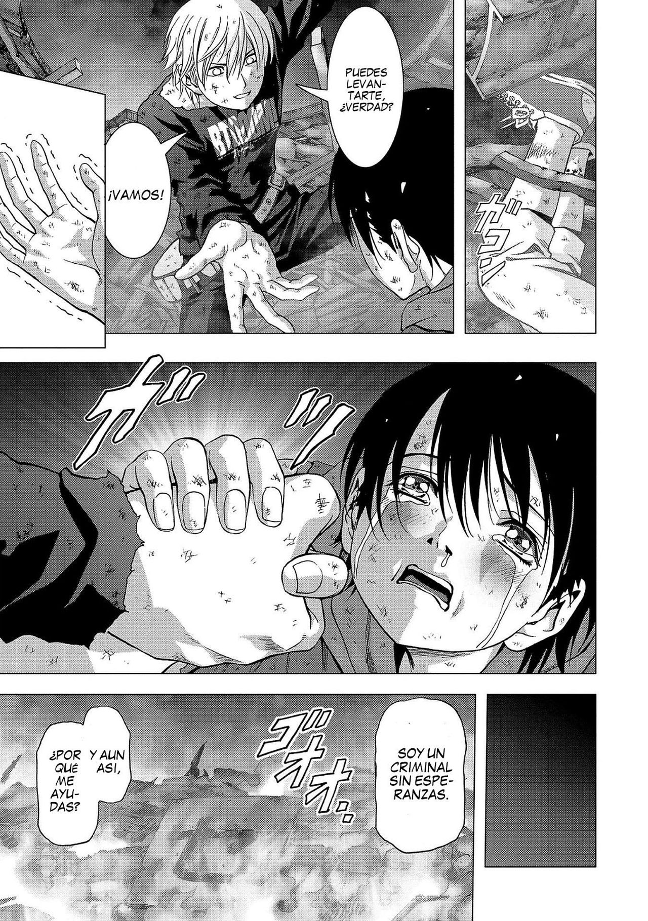 Read Btooom! ES Manga Online