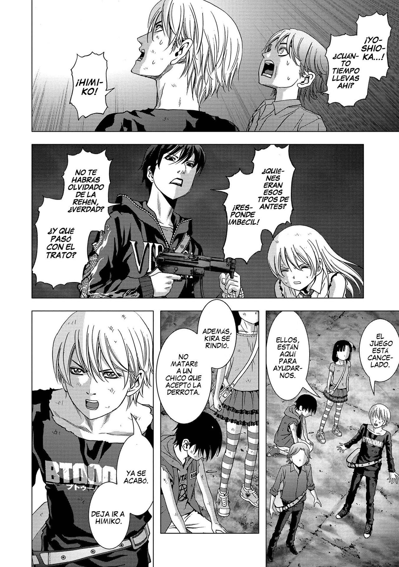Read Btooom! ES Manga Online