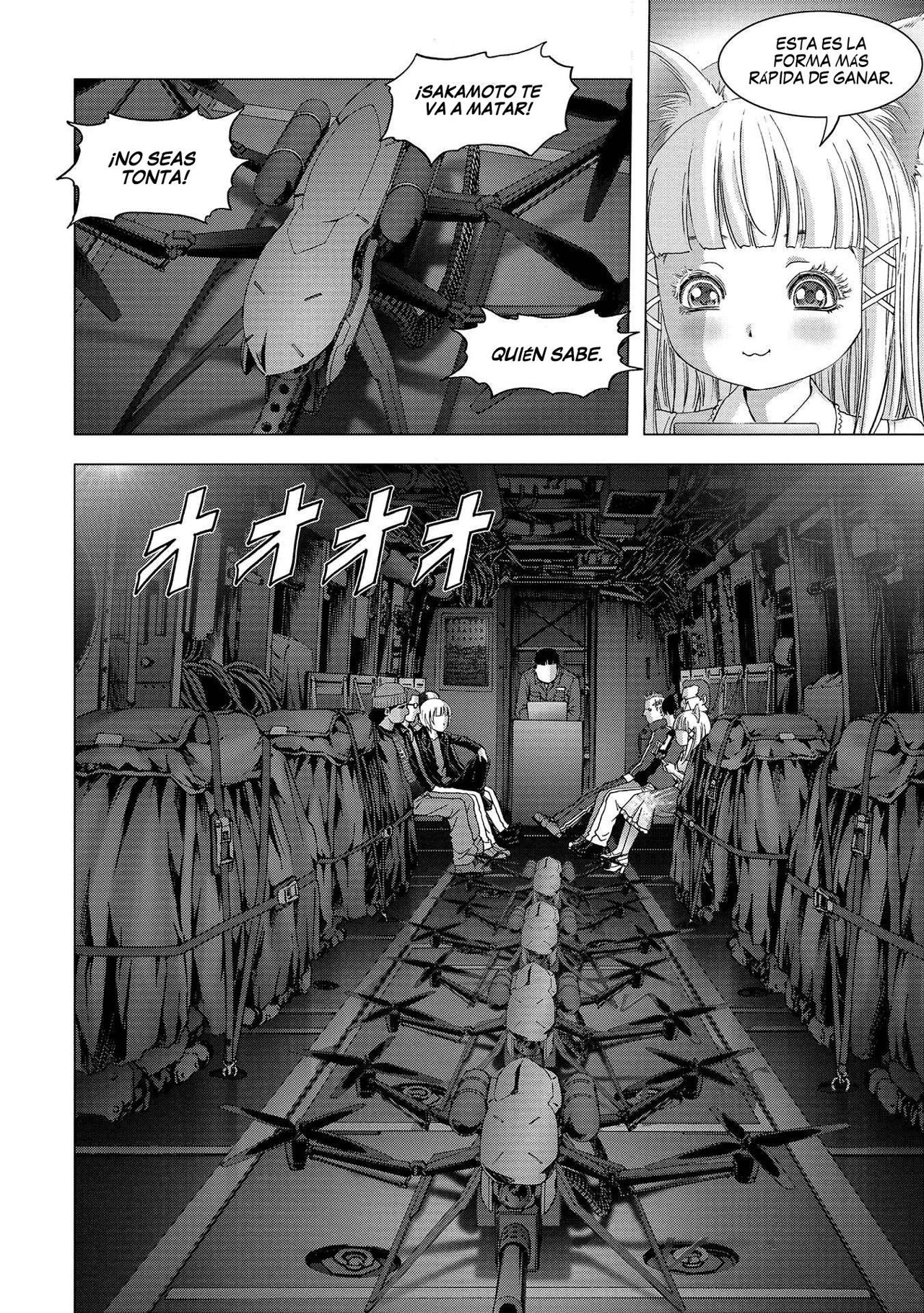 Read Btooom! ES Manga Online