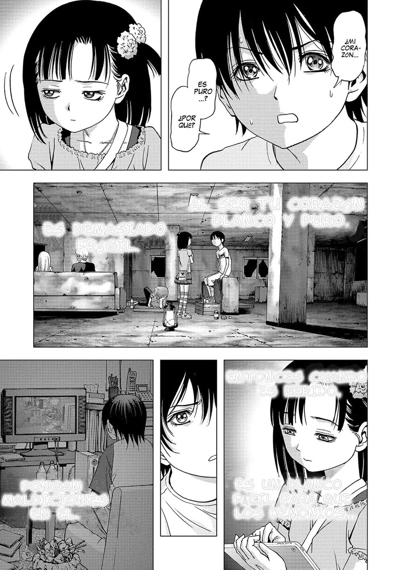 Read Btooom! ES Manga Online