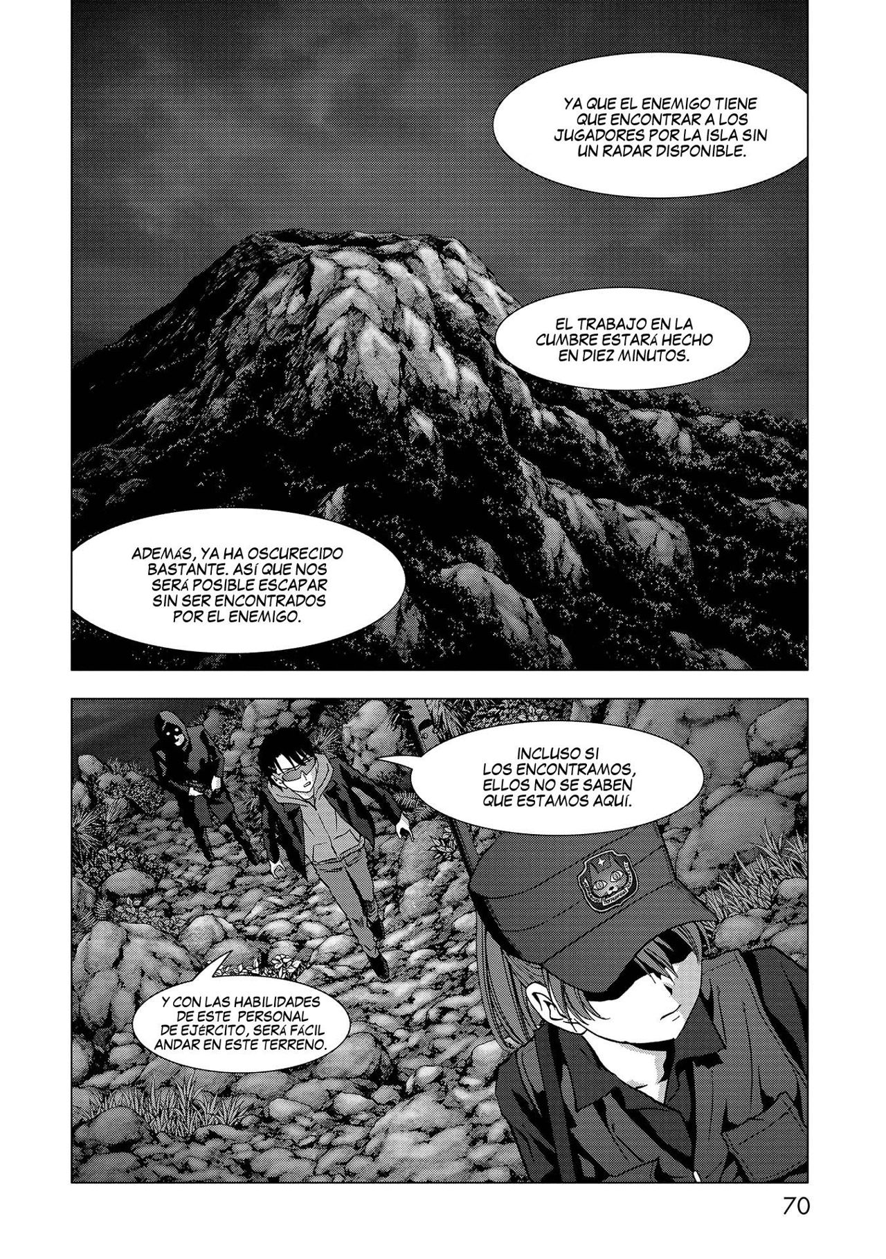 Read Btooom! ES Manga Online