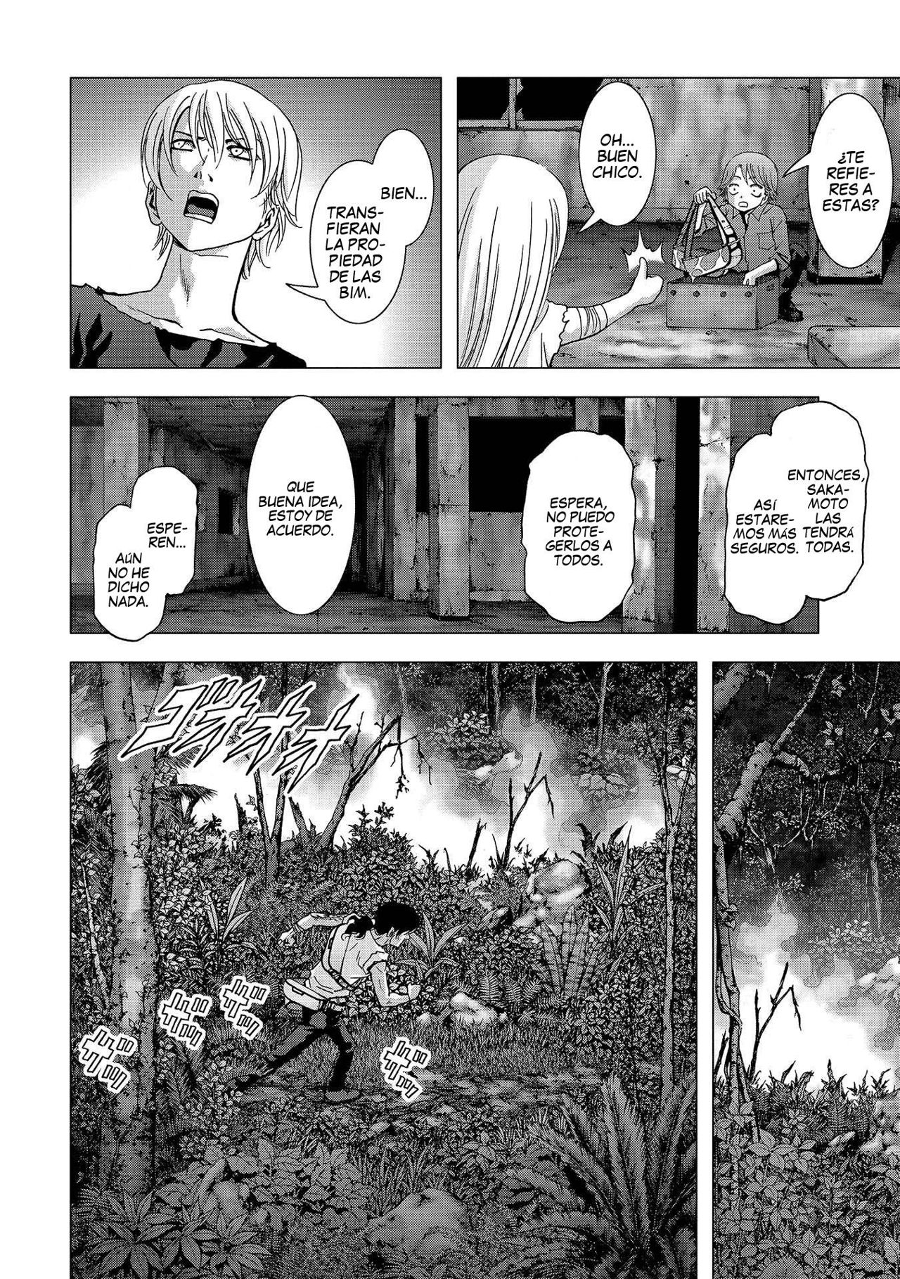 Read Btooom! ES Manga Online