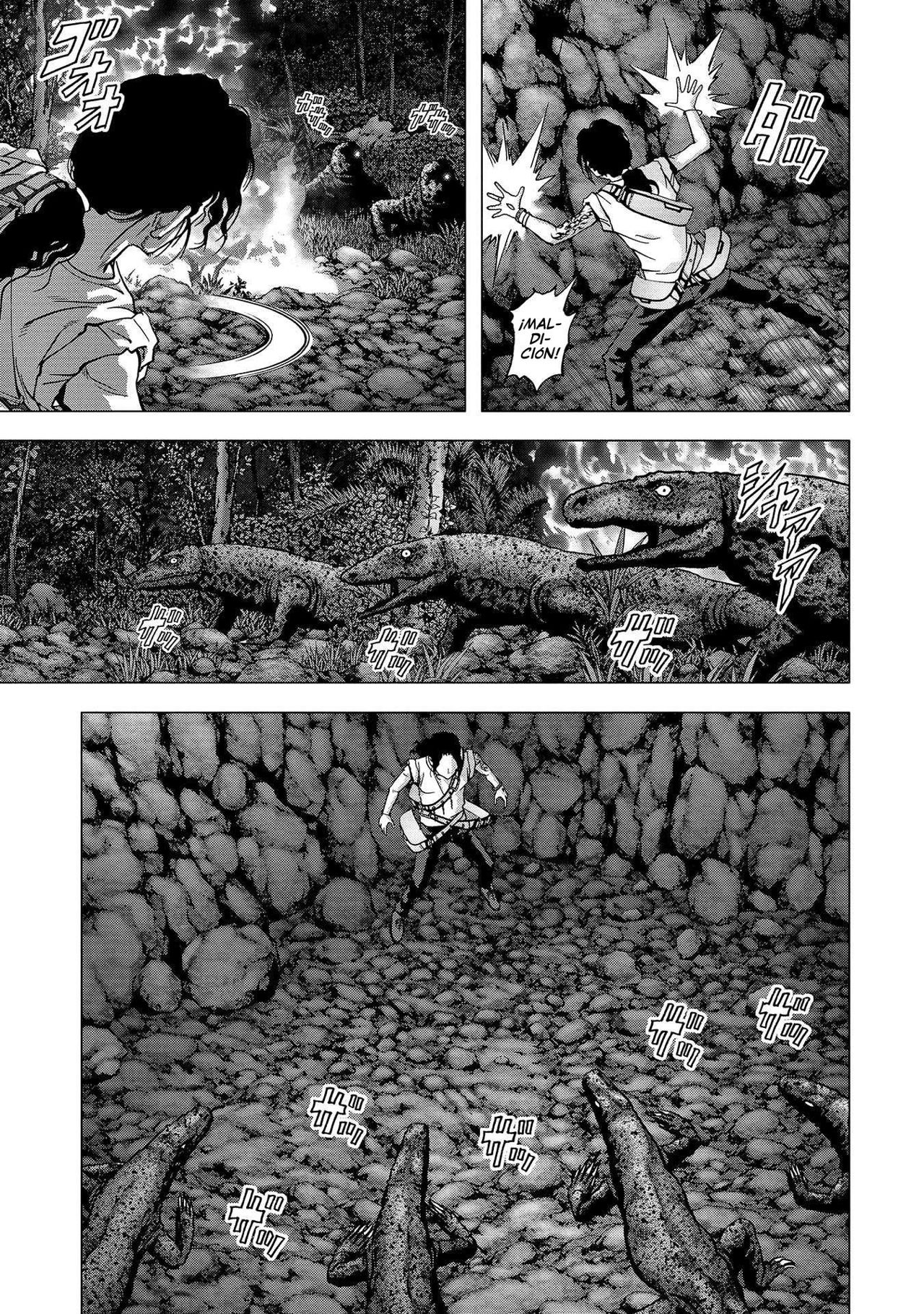 Read Btooom! ES Manga Online