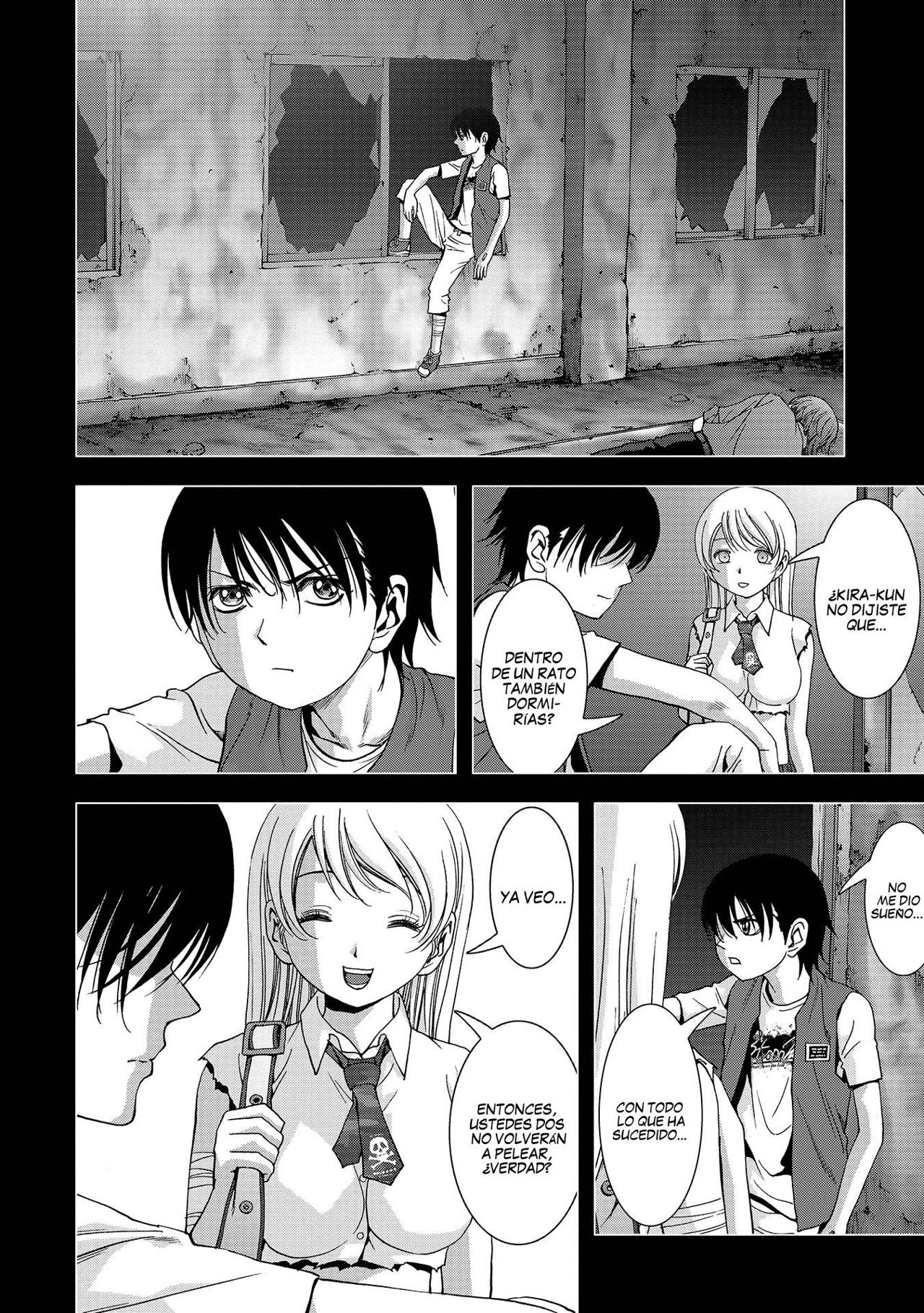 Read Btooom! ES Manga Online