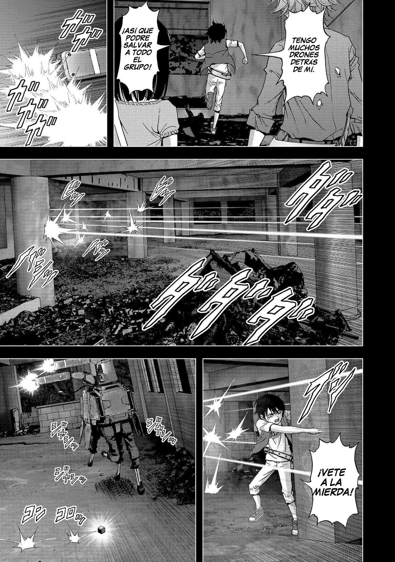 Read Btooom! ES Manga Online