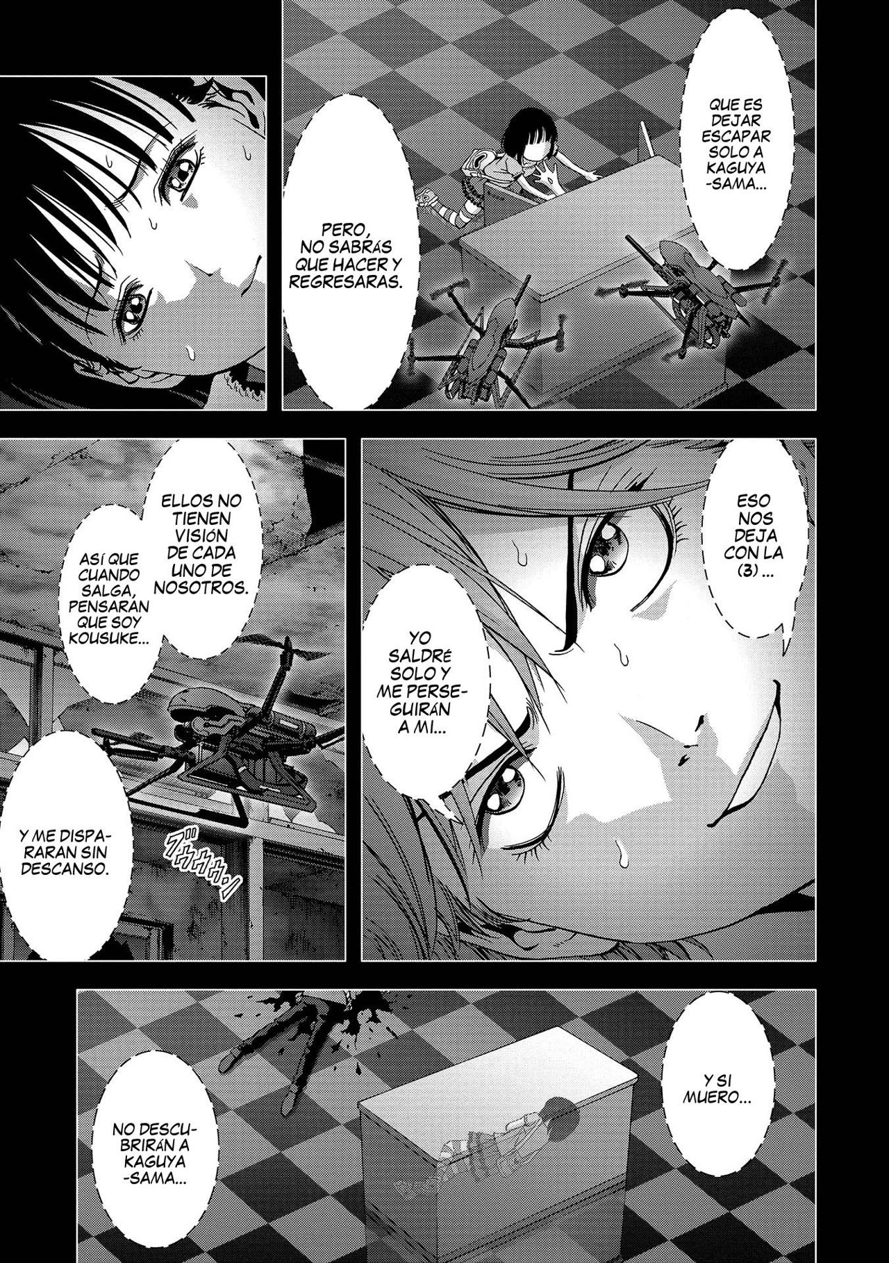 Read Btooom! ES Manga Online