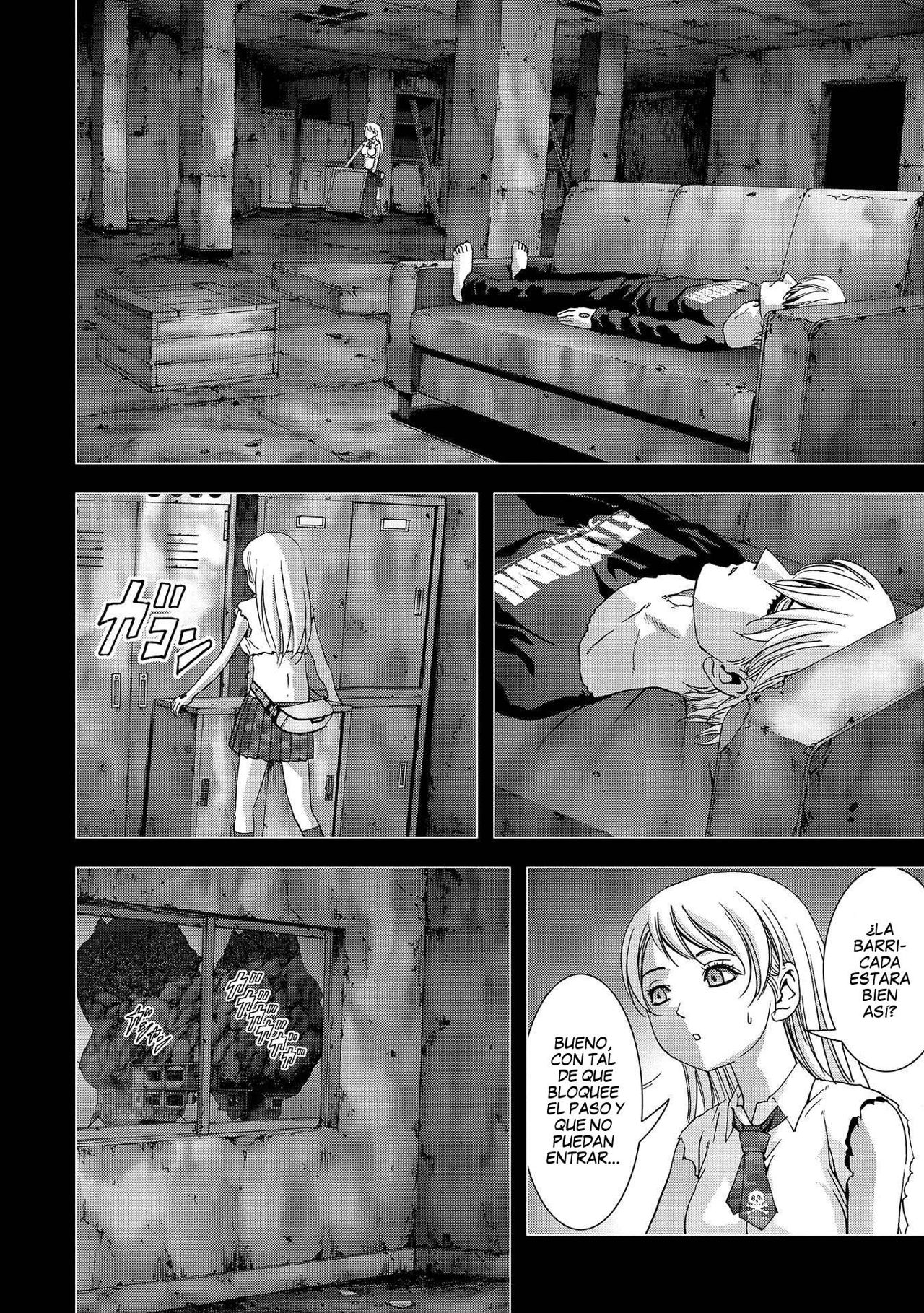 Read Btooom! ES Manga Online