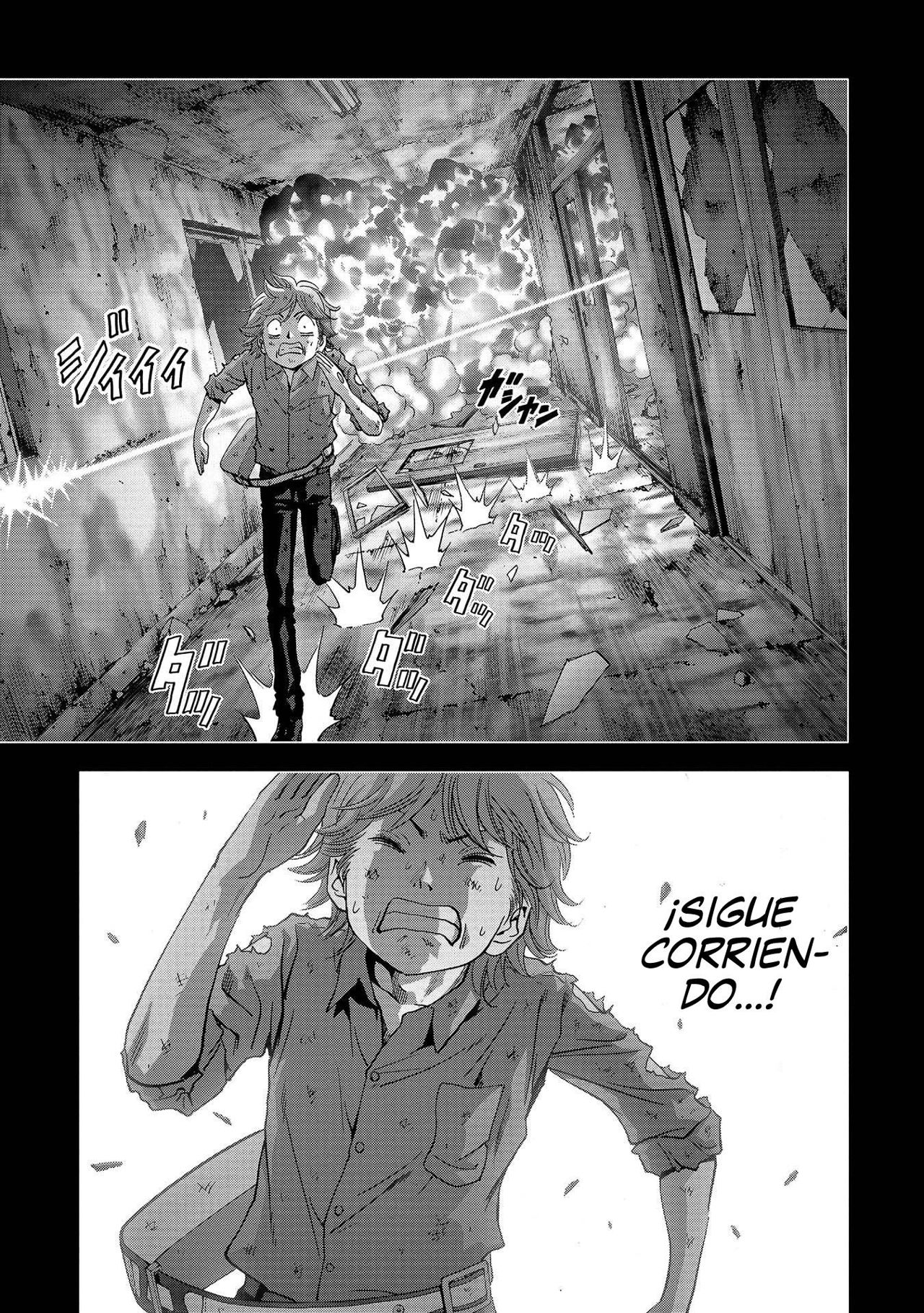 Read Btooom! ES Manga Online