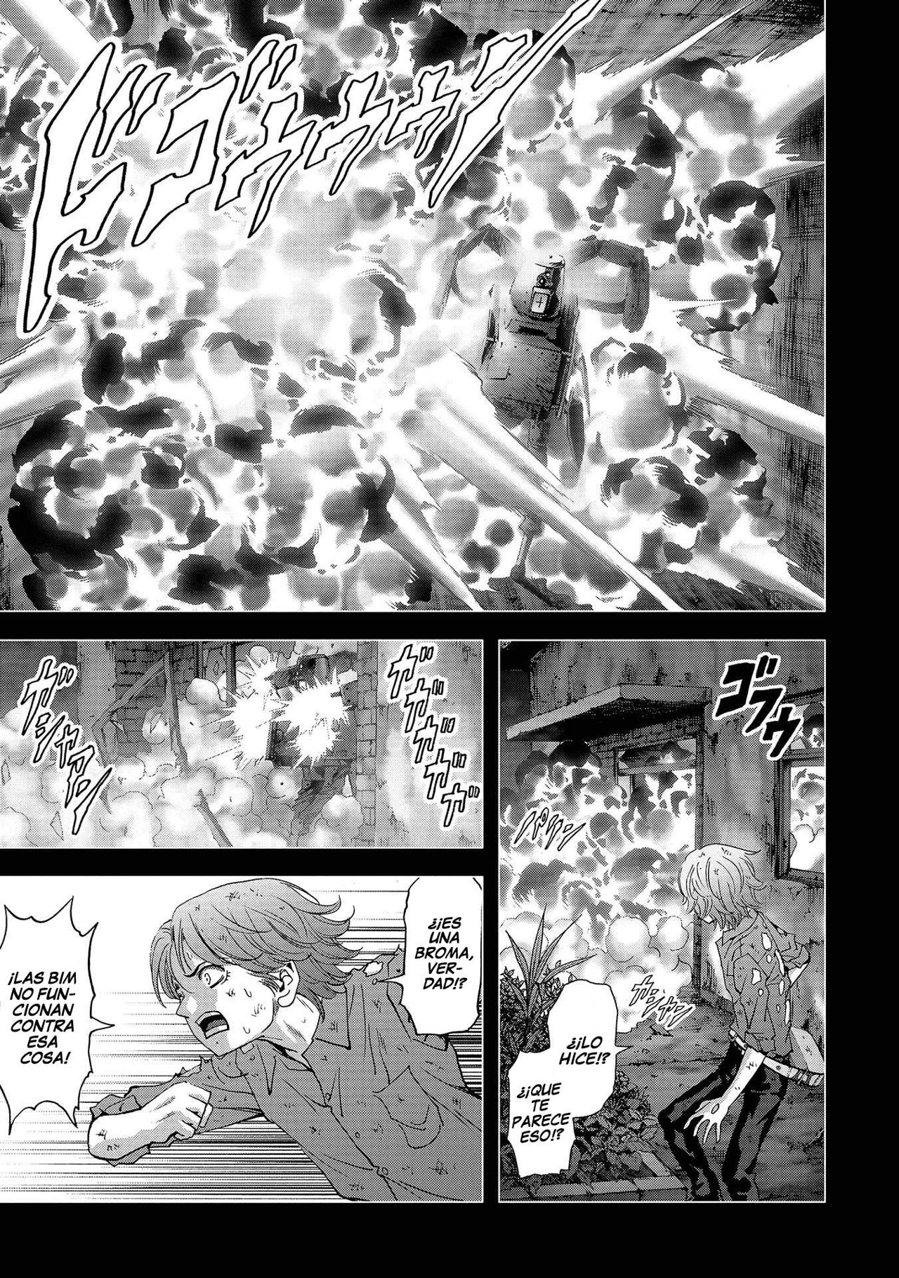 Read Btooom! ES Manga Online