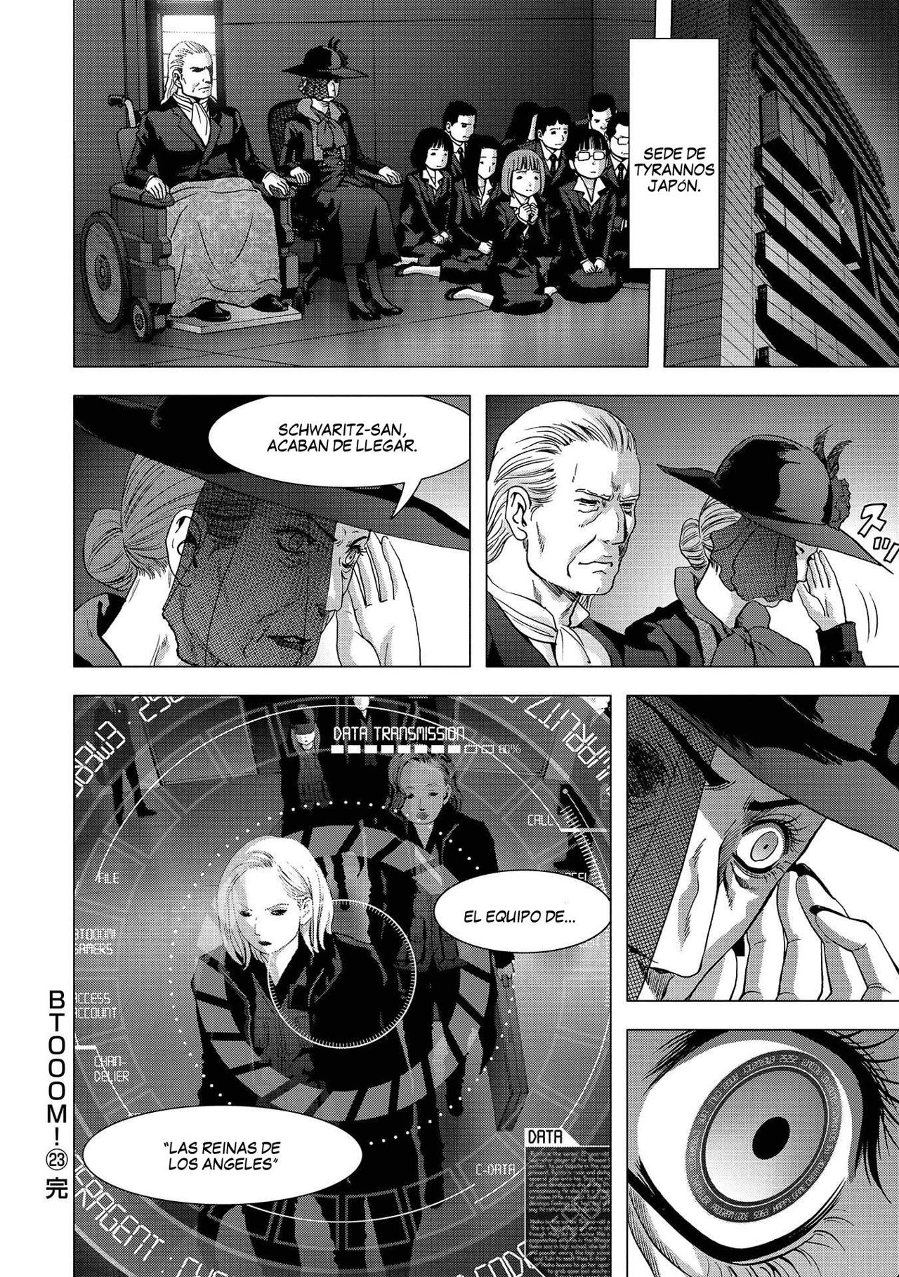 Read Btooom! ES Manga Online