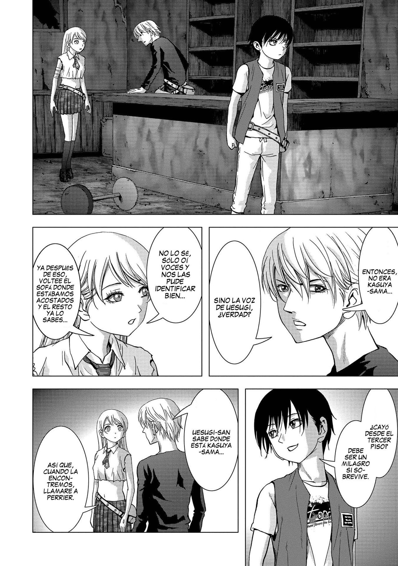 Read Btooom! ES Manga Online