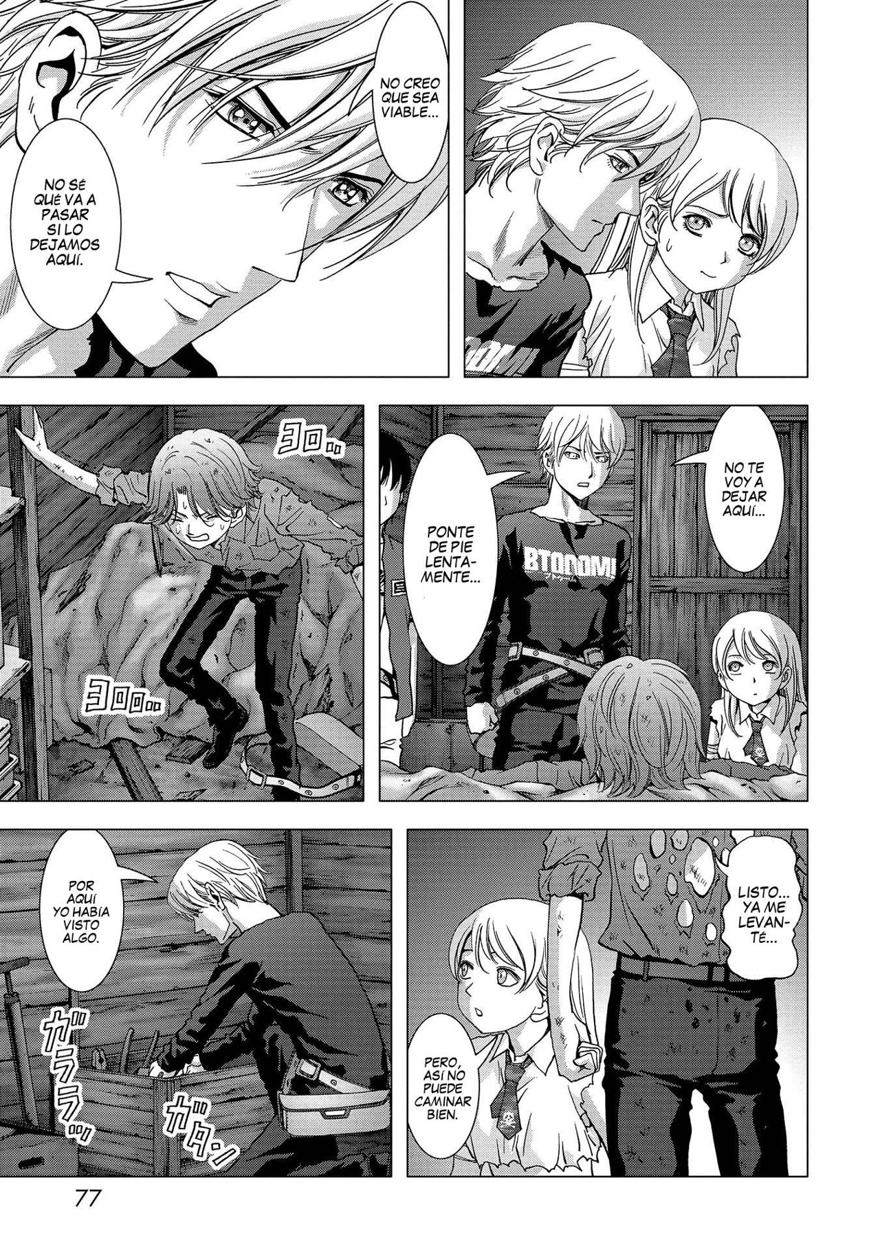 Read Btooom! ES Manga Online