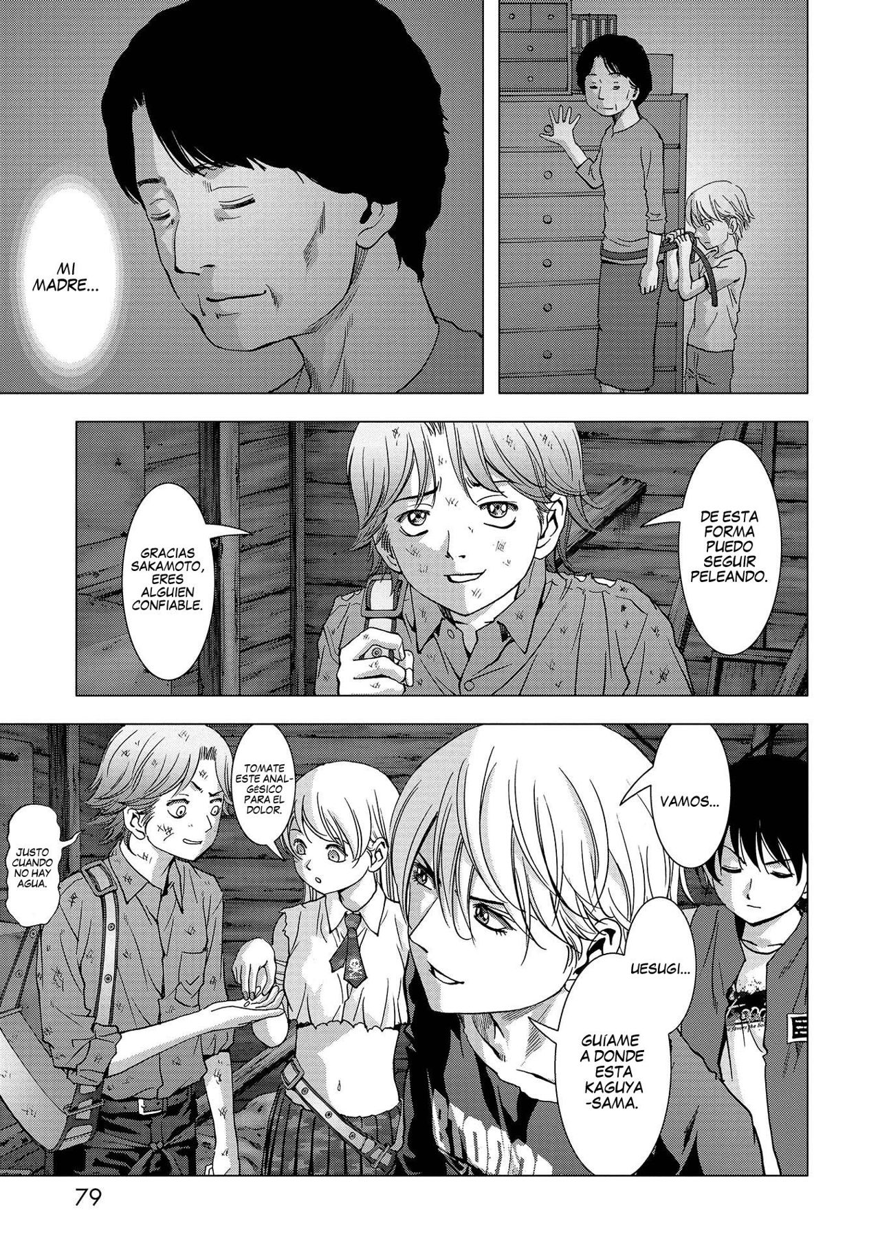 Read Btooom! ES Manga Online