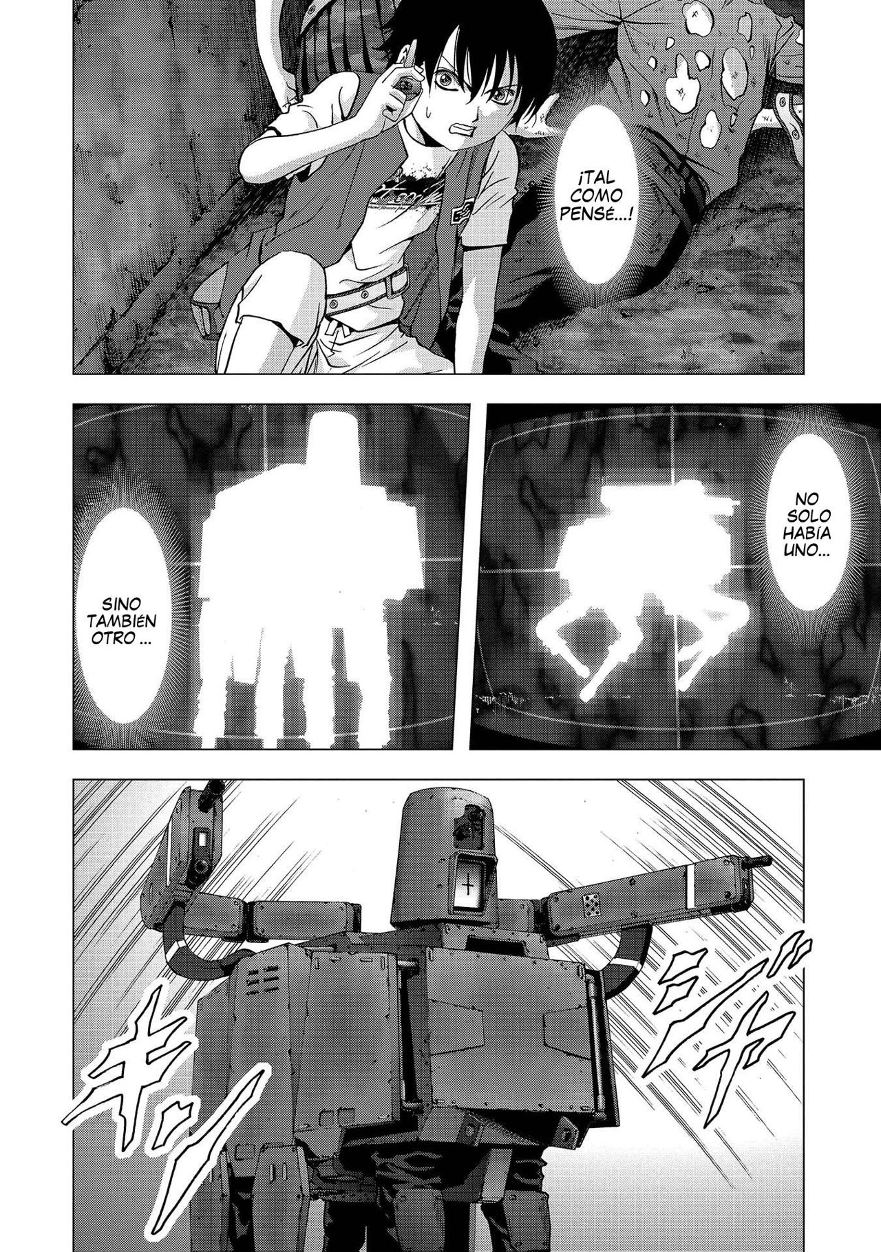 Read Btooom! ES Manga Online
