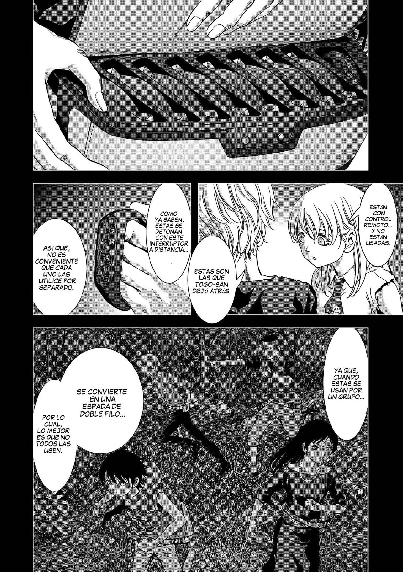Read Btooom! ES Manga Online