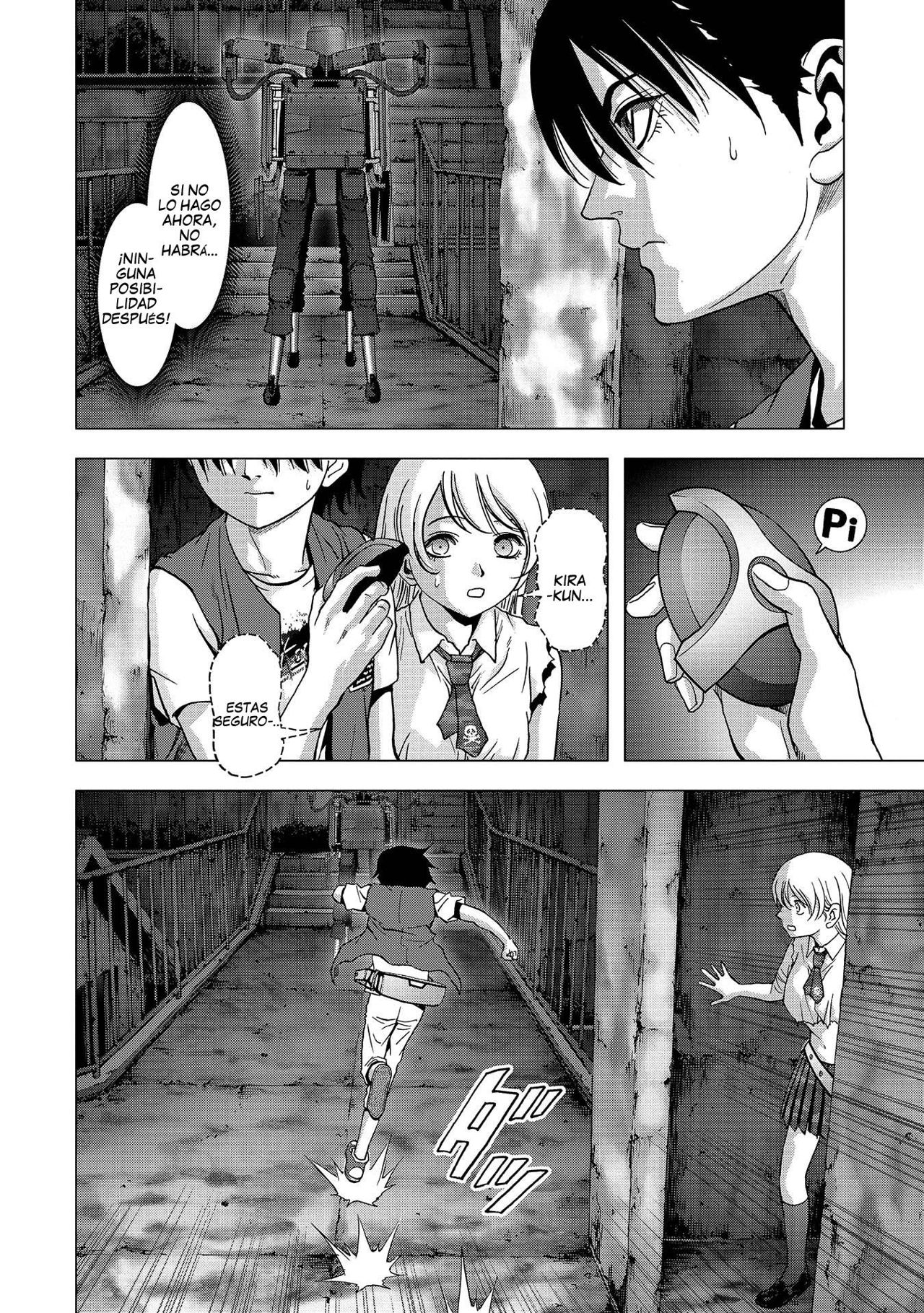 Read Btooom! ES Manga Online