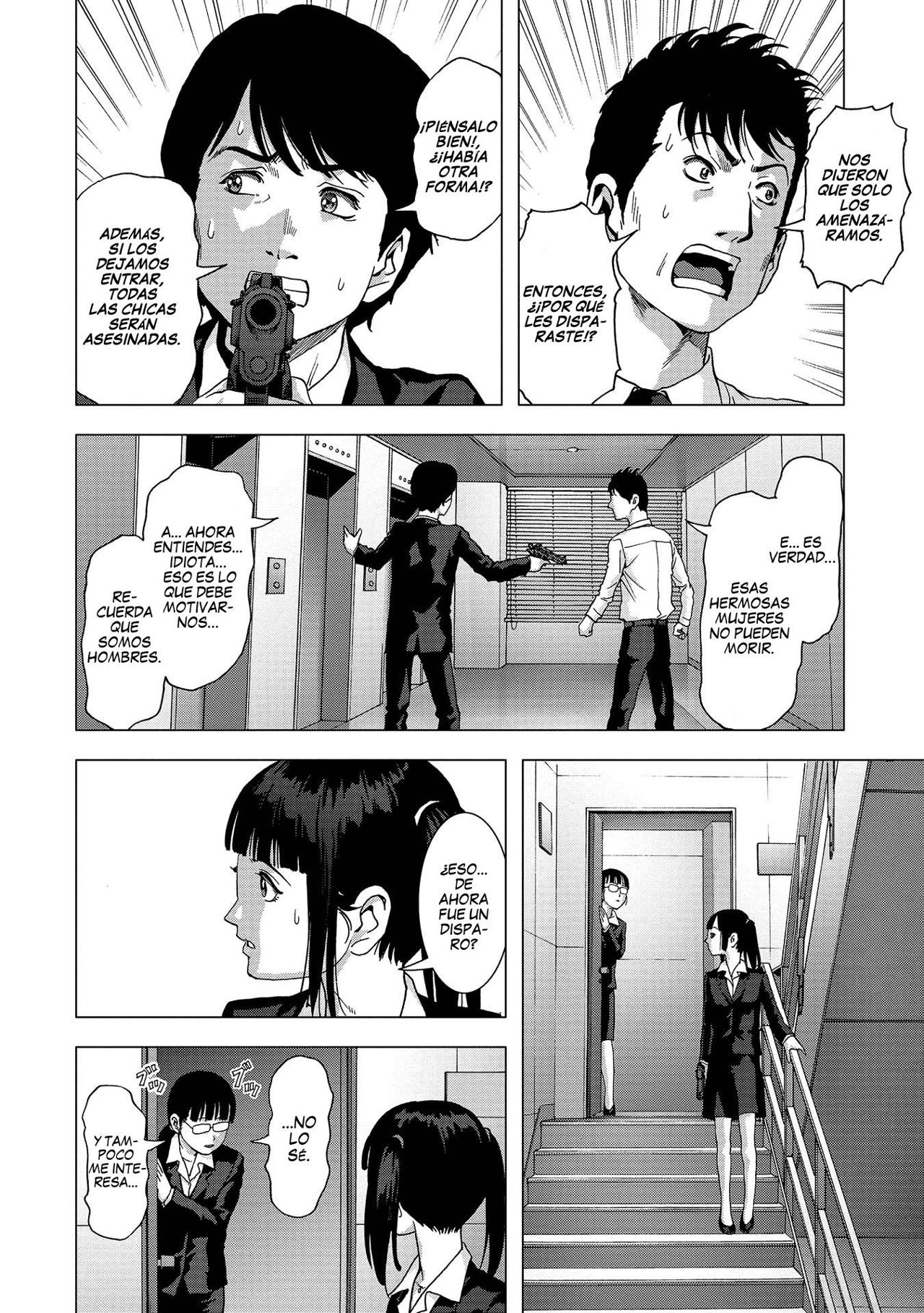 Read Btooom! ES Manga Online