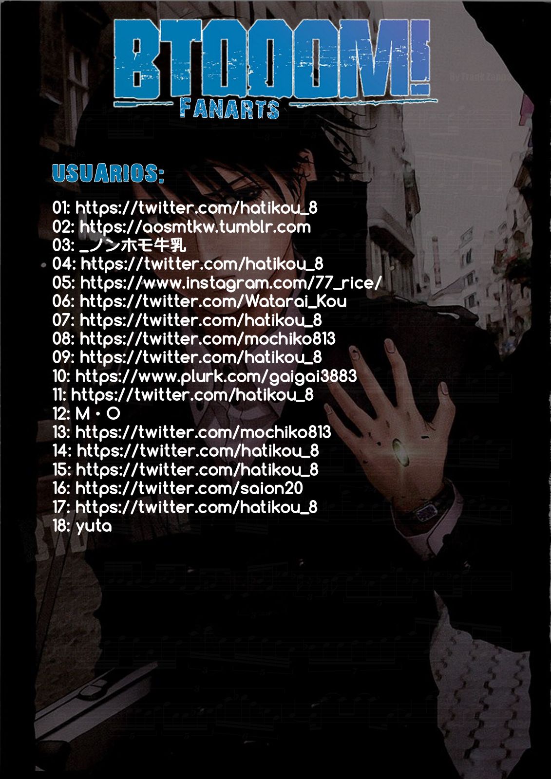 Read Btooom! ES Manga Online