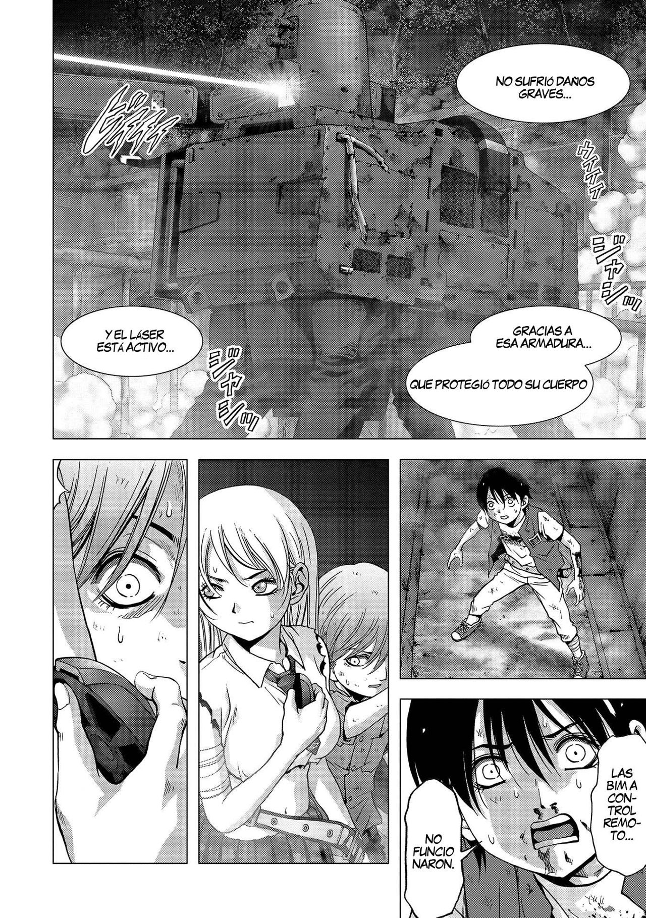 Read Btooom! ES Manga Online
